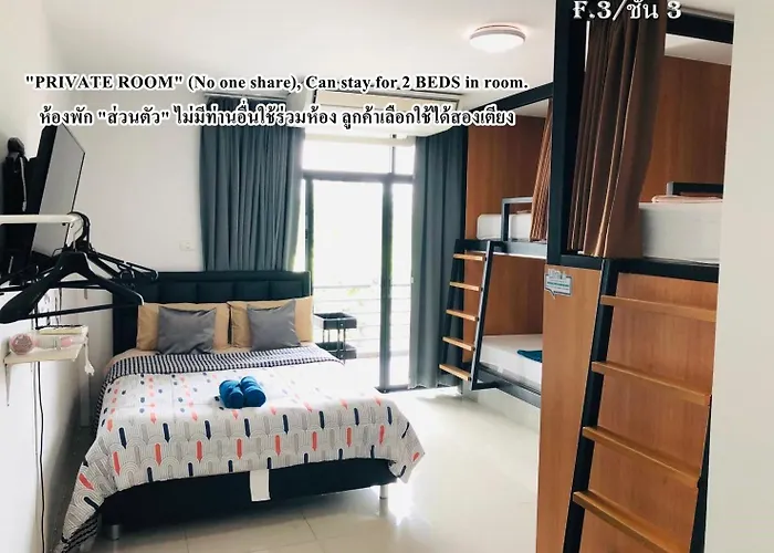 Homey-Sleepy Don Mueang Airport Hostel