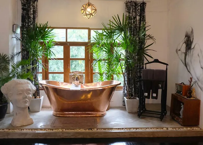 Artistic And Quirky Home With A Copper Bath And Complimentary Snack