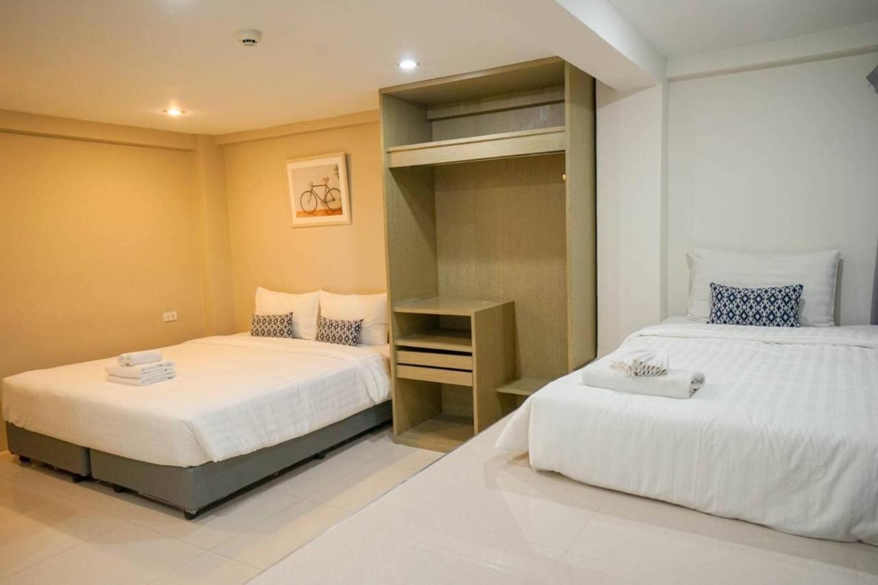 Hotel Sleepstation At Pratunam Bangkok