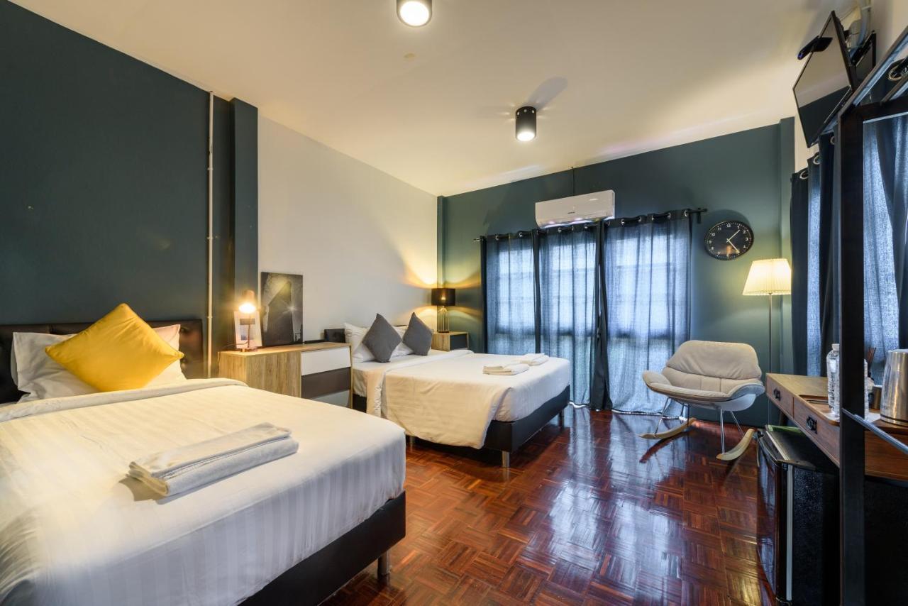 Siam Square House Wisma tamu