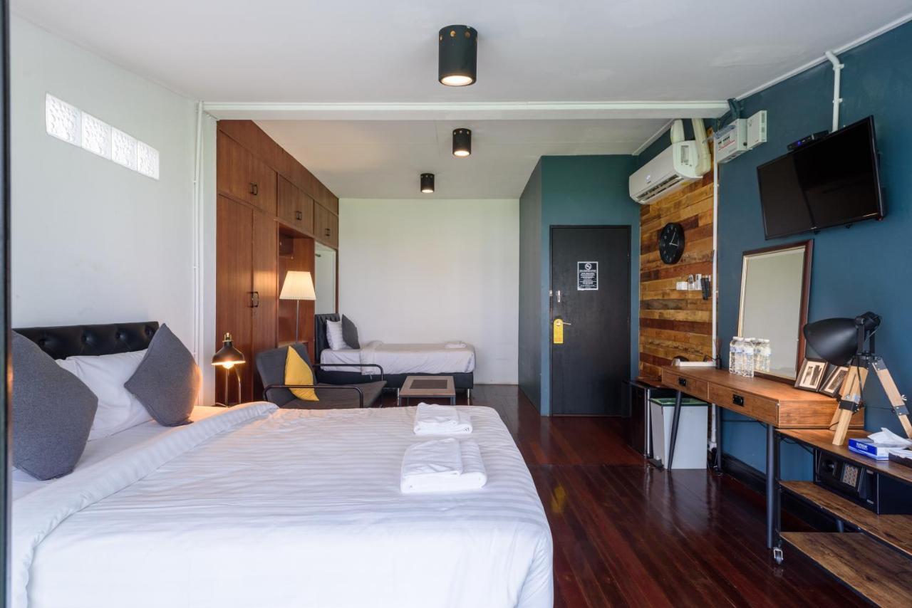 Wisma tamu Siam Square House Bangkok