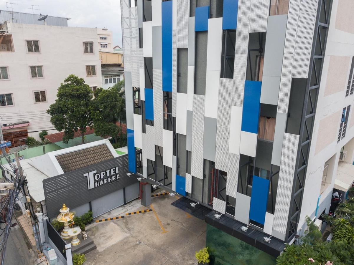 Toptel Thaphra - ท็อปเทล ท่าพระ Aparthotel 3*