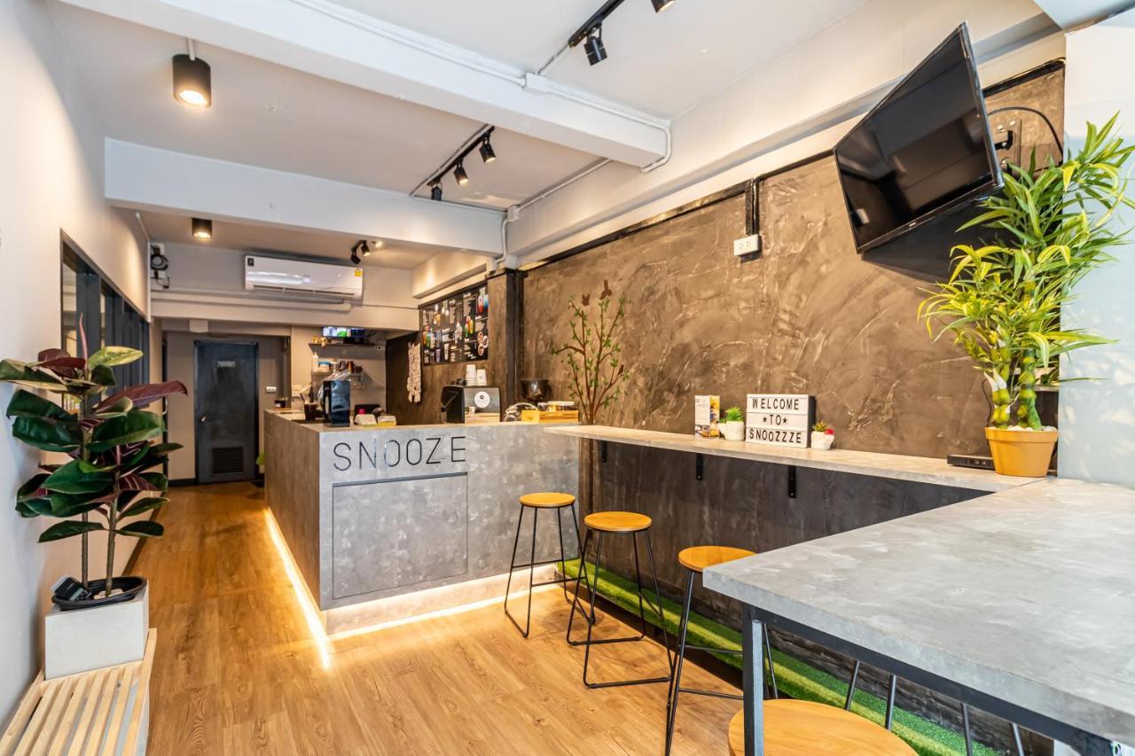 Snoozzze ใกล้รถไฟฟ้า ย่านบางรัก (adults Only) * Bangkok