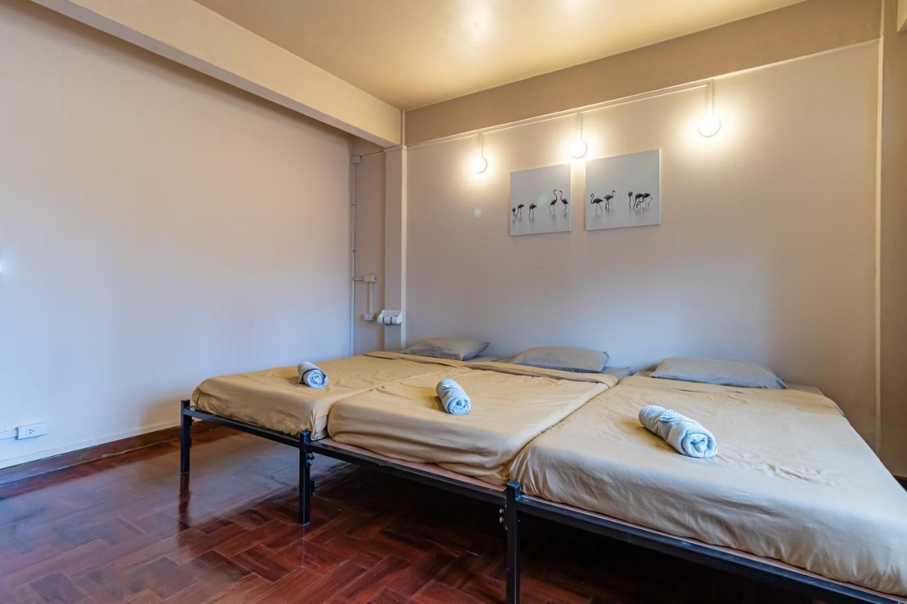 Snoozzze ใกล้รถไฟฟ้า ย่านบางรัก (adults Only) Asrama *