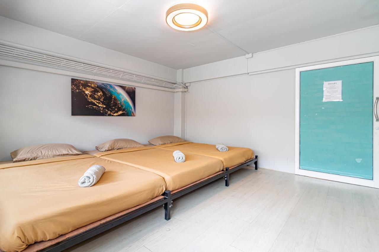 Snoozzze ใกล้รถไฟฟ้า ย่านบางรัก (adults Only) * Bangkok