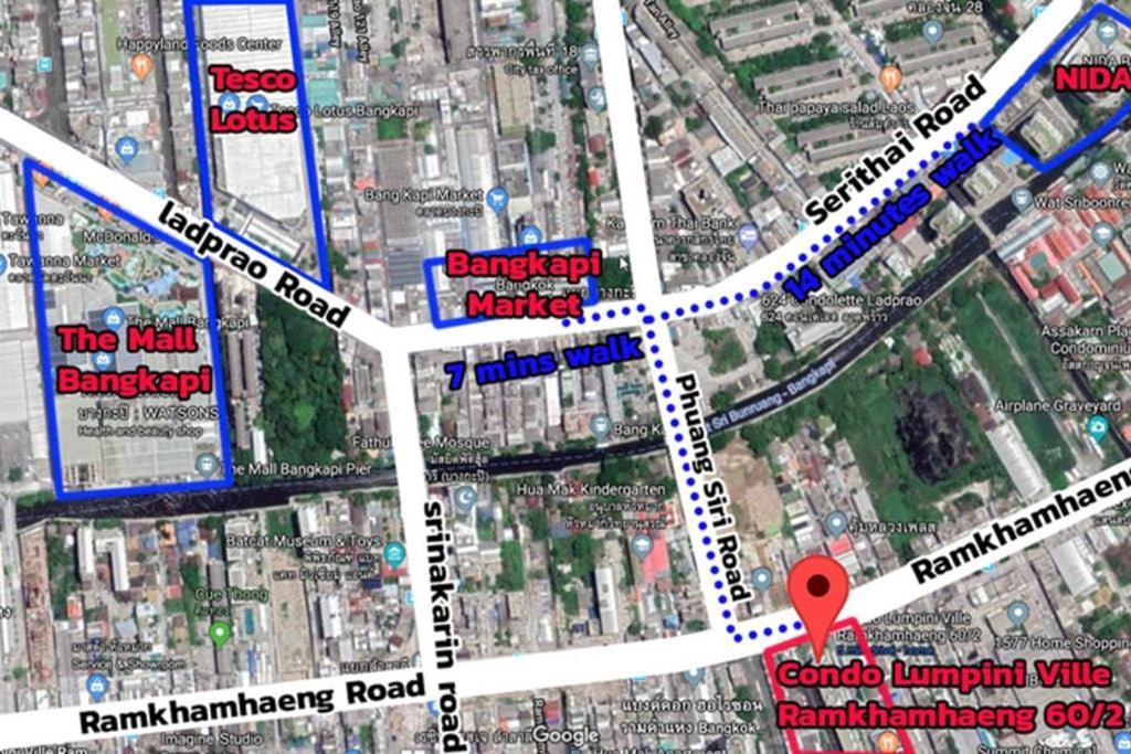 Near Ramkhamhaeng 60, Lam Sali Mrt * Bangkok