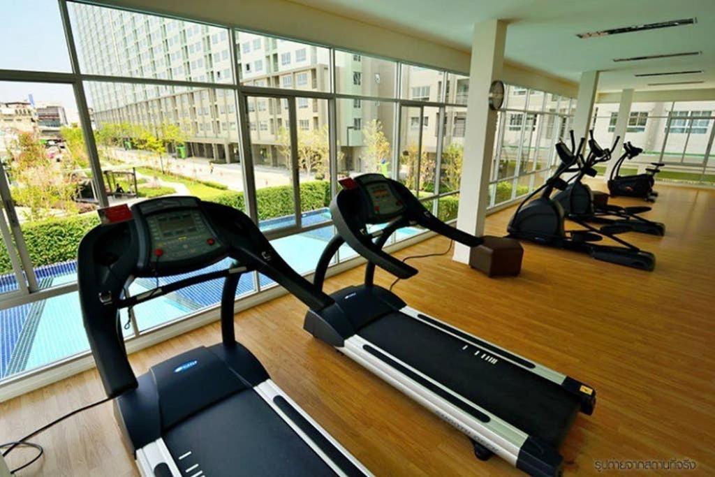 Near Ramkhamhaeng 60, Lam Sali Mrt Apartment Bangkok