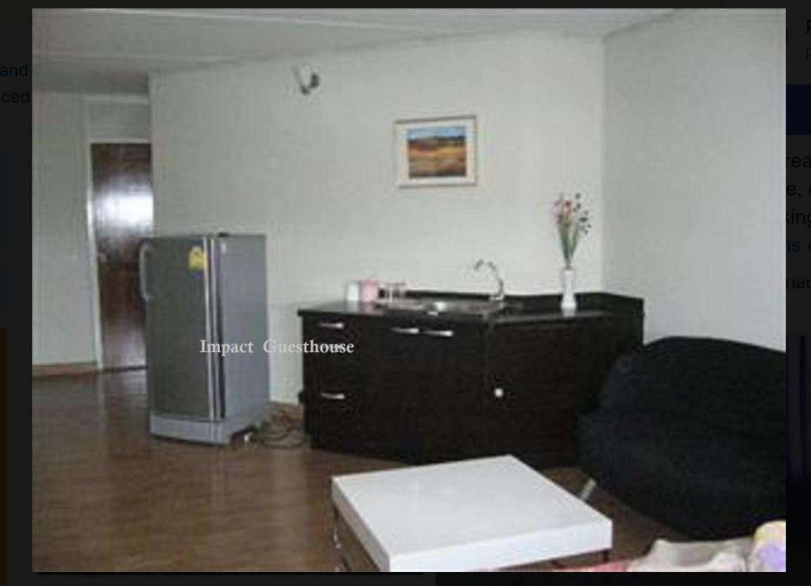 Holiday home Impact -challenger Muang Thong Thani *