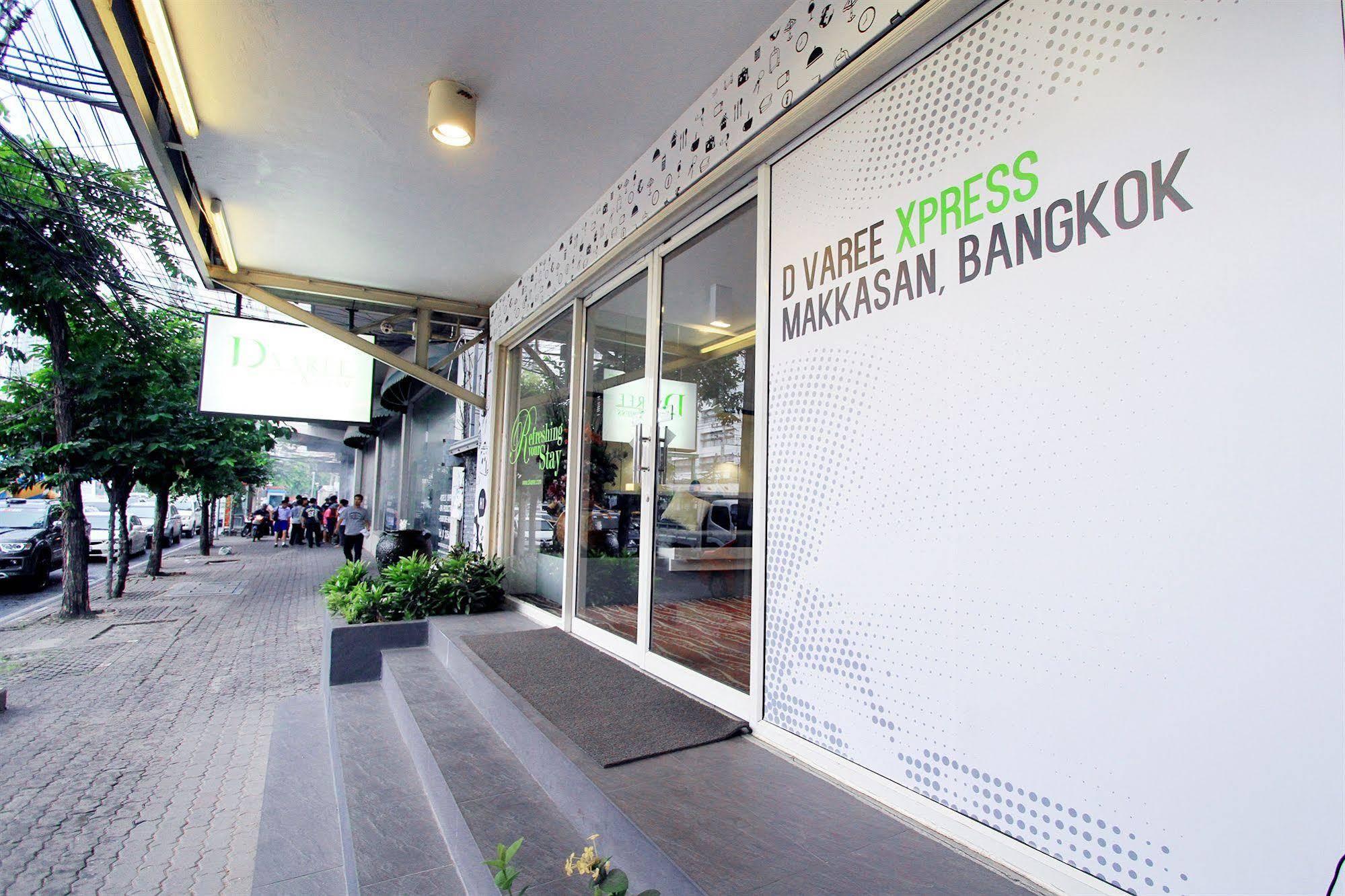 Hotel D Varee Xpress Makkasan Banguecoque