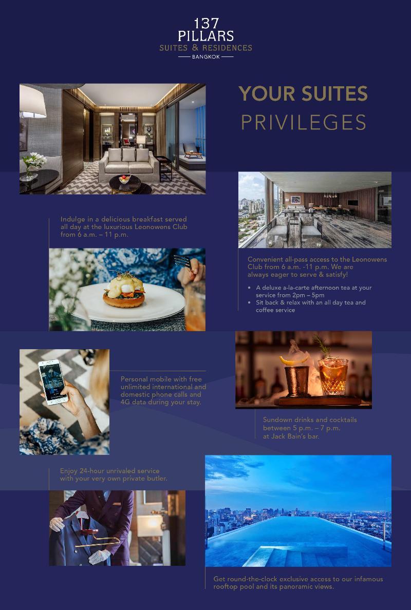 Hotel 137 Pillars Residences