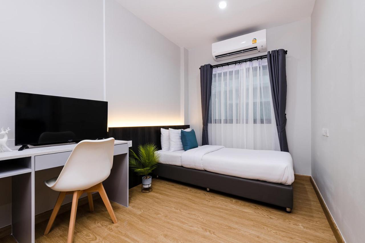 Apartamento College Haus Rangnam Banguecoque