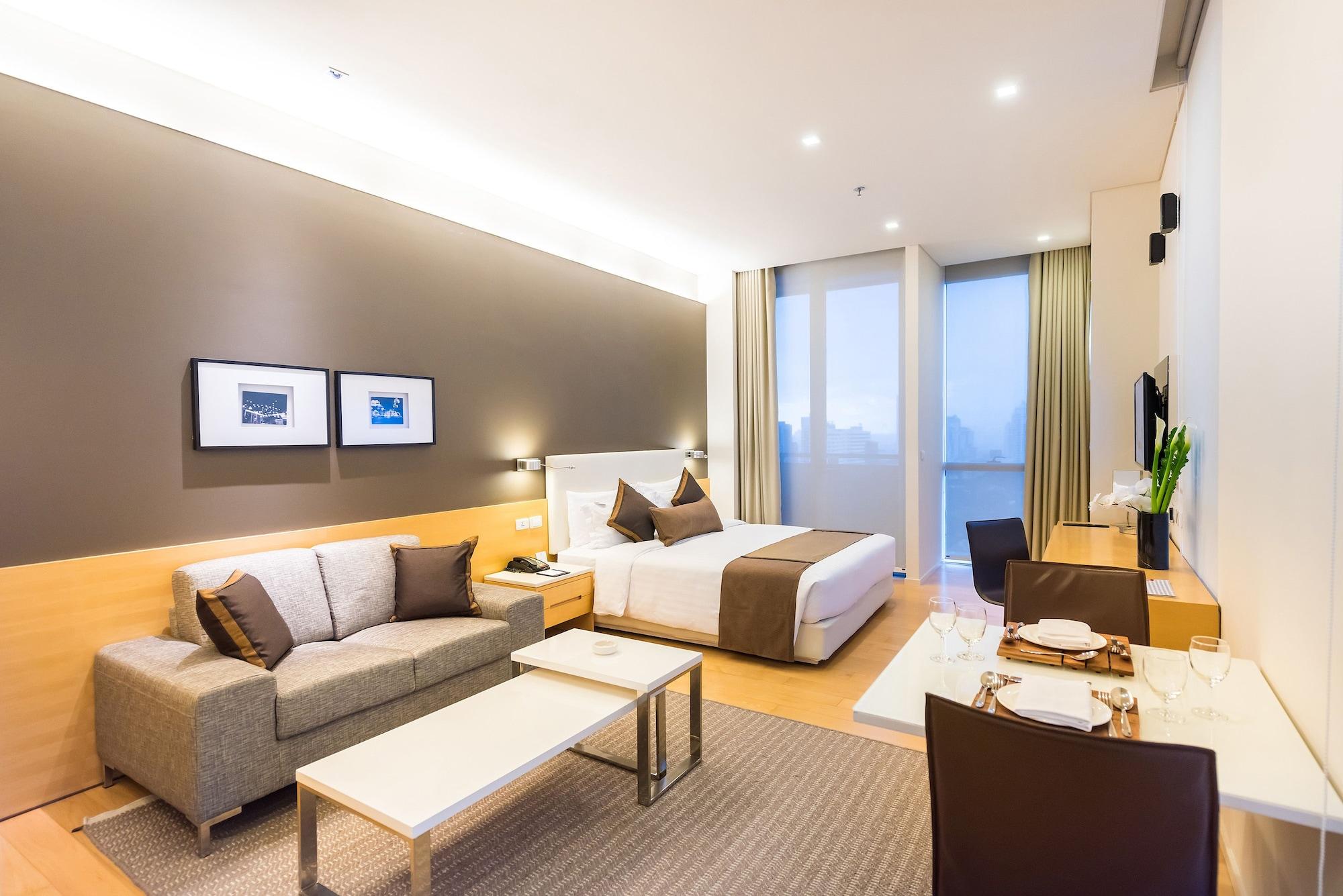 Somerset Sukhumvit Thonglor Apartment *