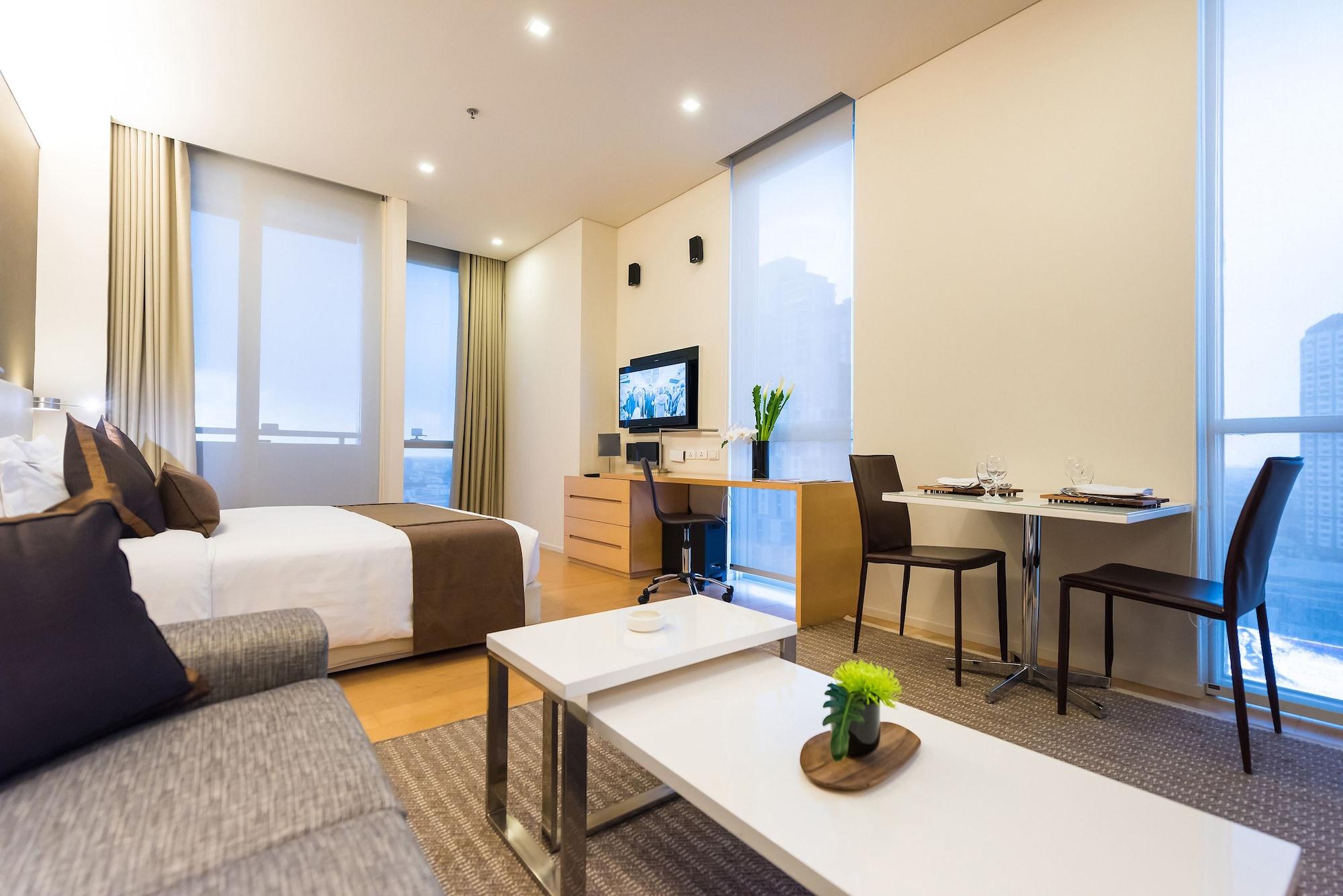Apartment Somerset Sukhumvit Thonglor Bangkok
