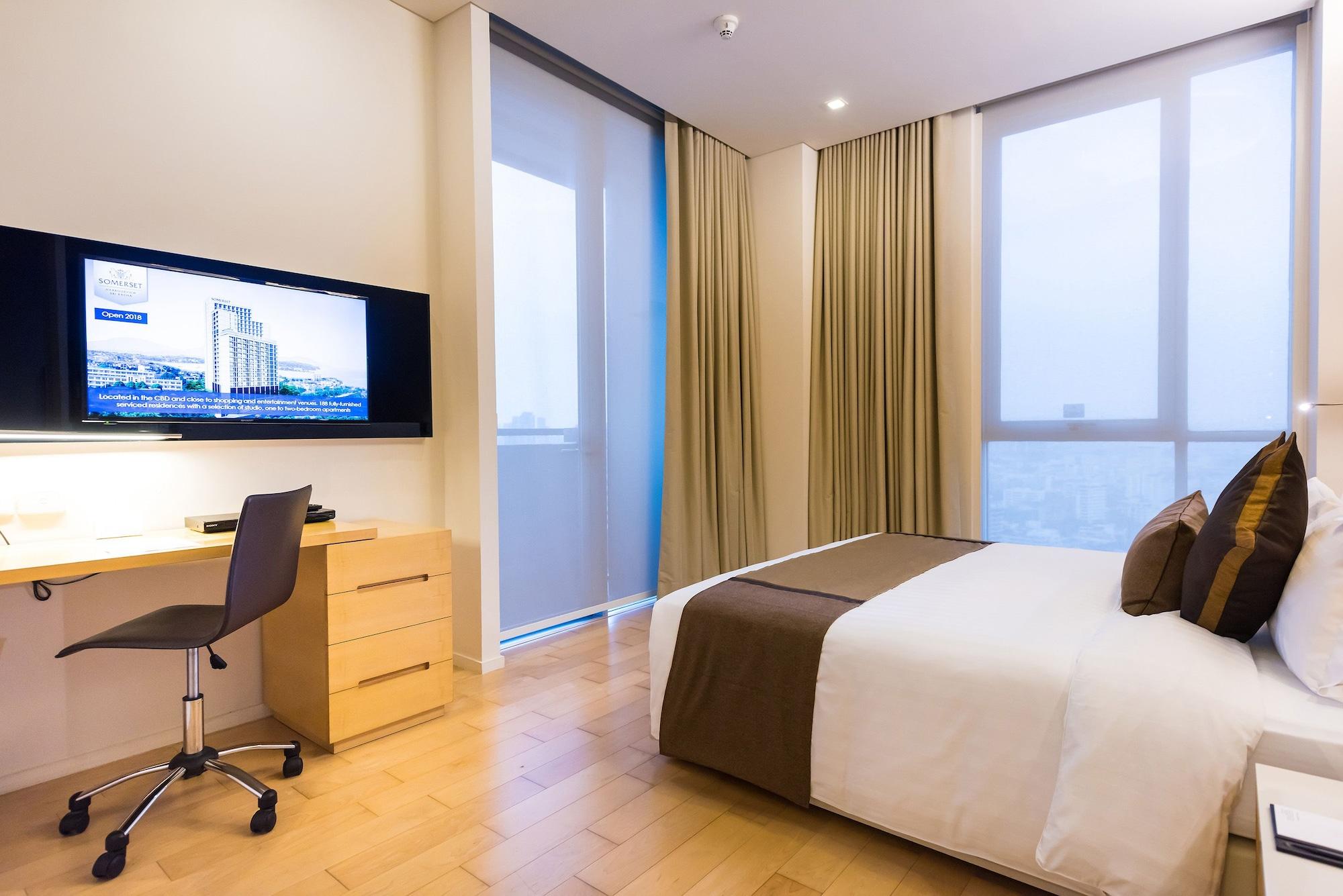 Somerset Sukhumvit Thonglor Apartment Bangkok