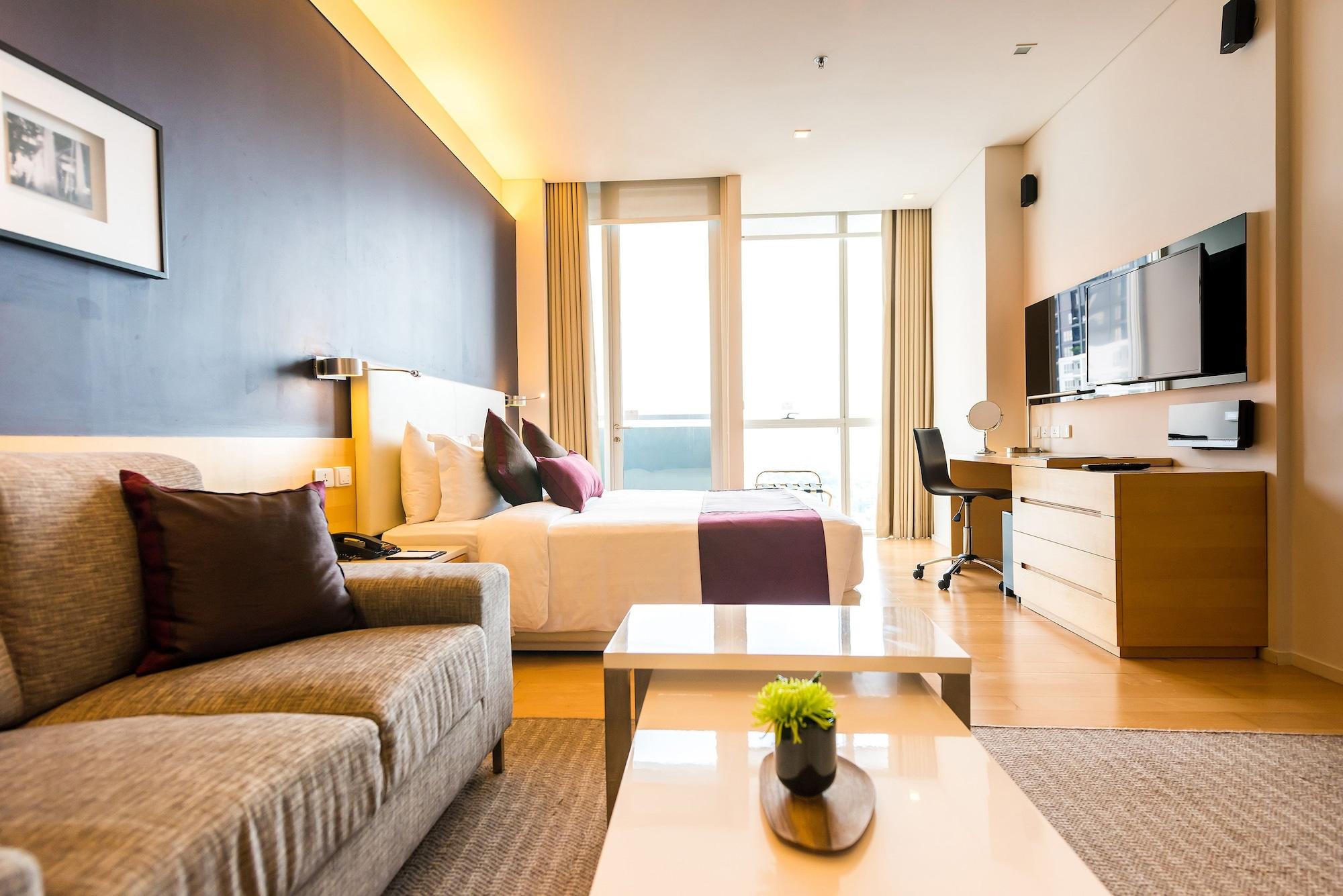 Apartment Somerset Sukhumvit Thonglor Bangkok