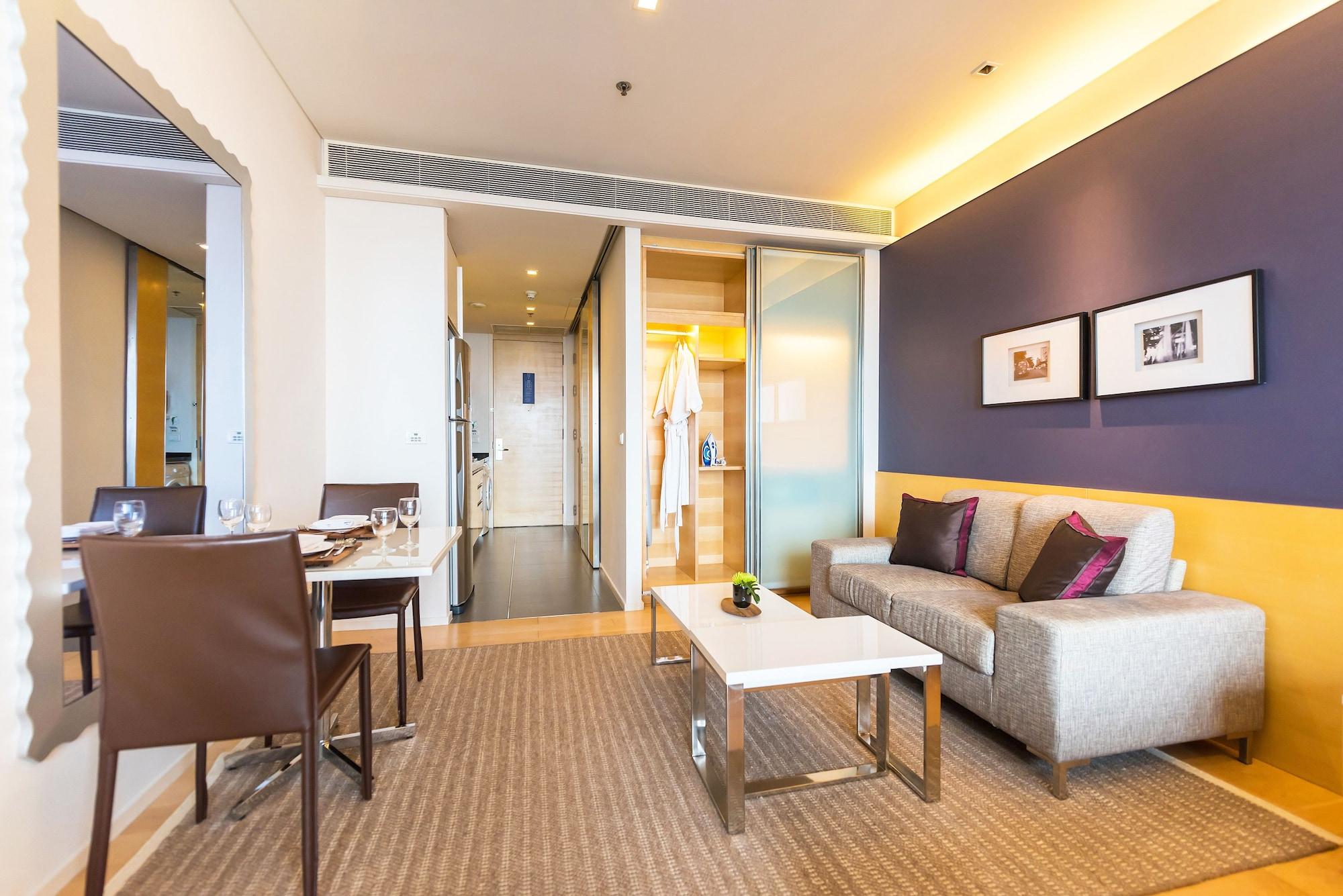 Somerset Sukhumvit Thonglor Apartment