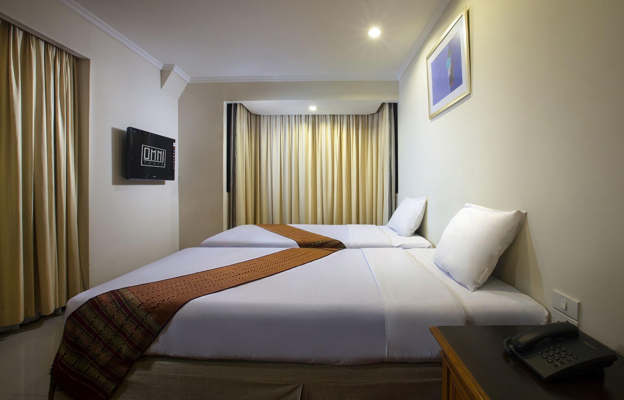 Apartment Omni Tower Sukhumvit Nana By Compass Hospitality Bangkok