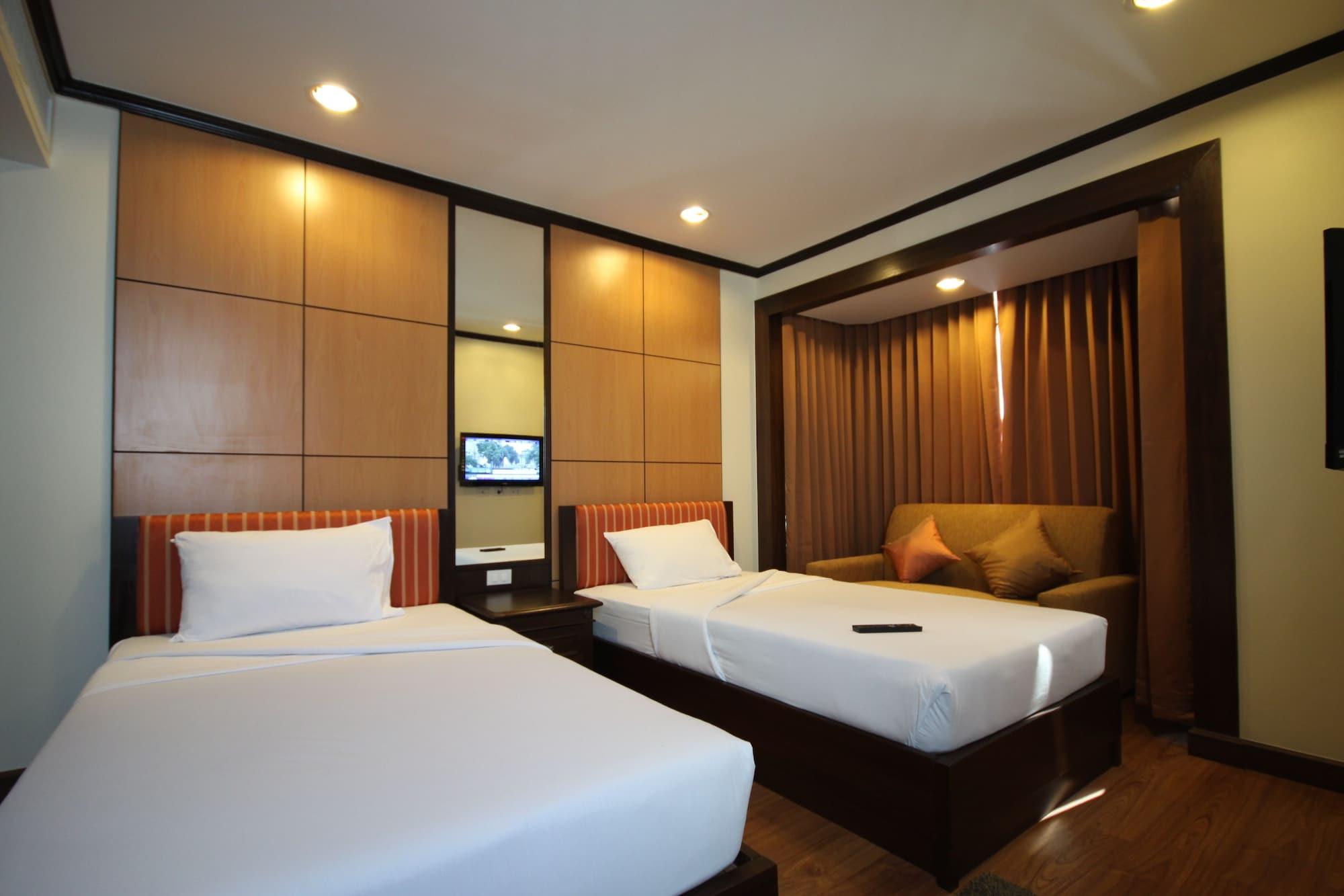 Apartment Omni Tower Sukhumvit Nana By Compass Hospitality Bangkok