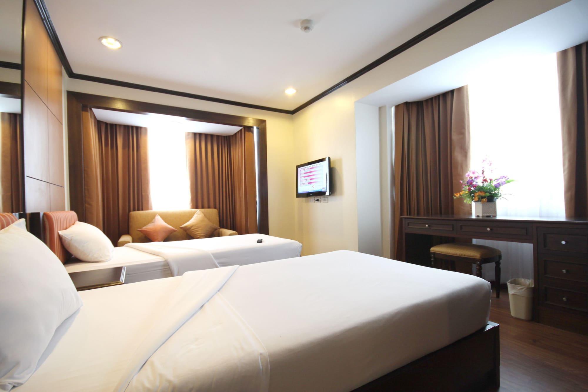 Omni Tower Sukhumvit Nana By Compass Hospitality Apartment