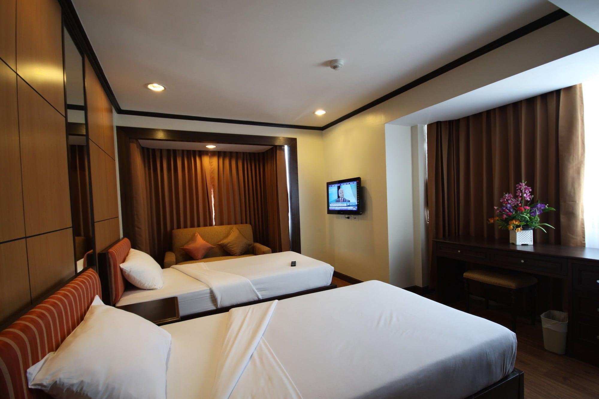 Apartment Omni Tower Sukhumvit Nana By Compass Hospitality *