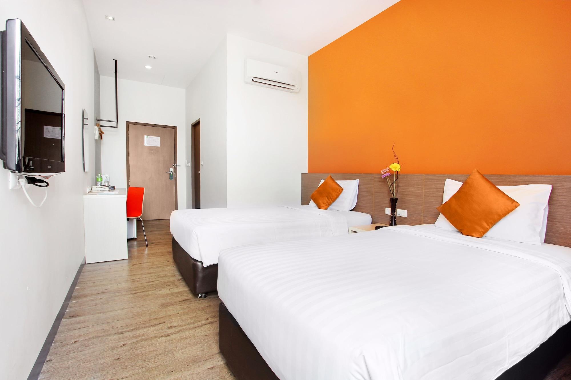 Hotel D Varee Xpress Makkasan Banguecoque