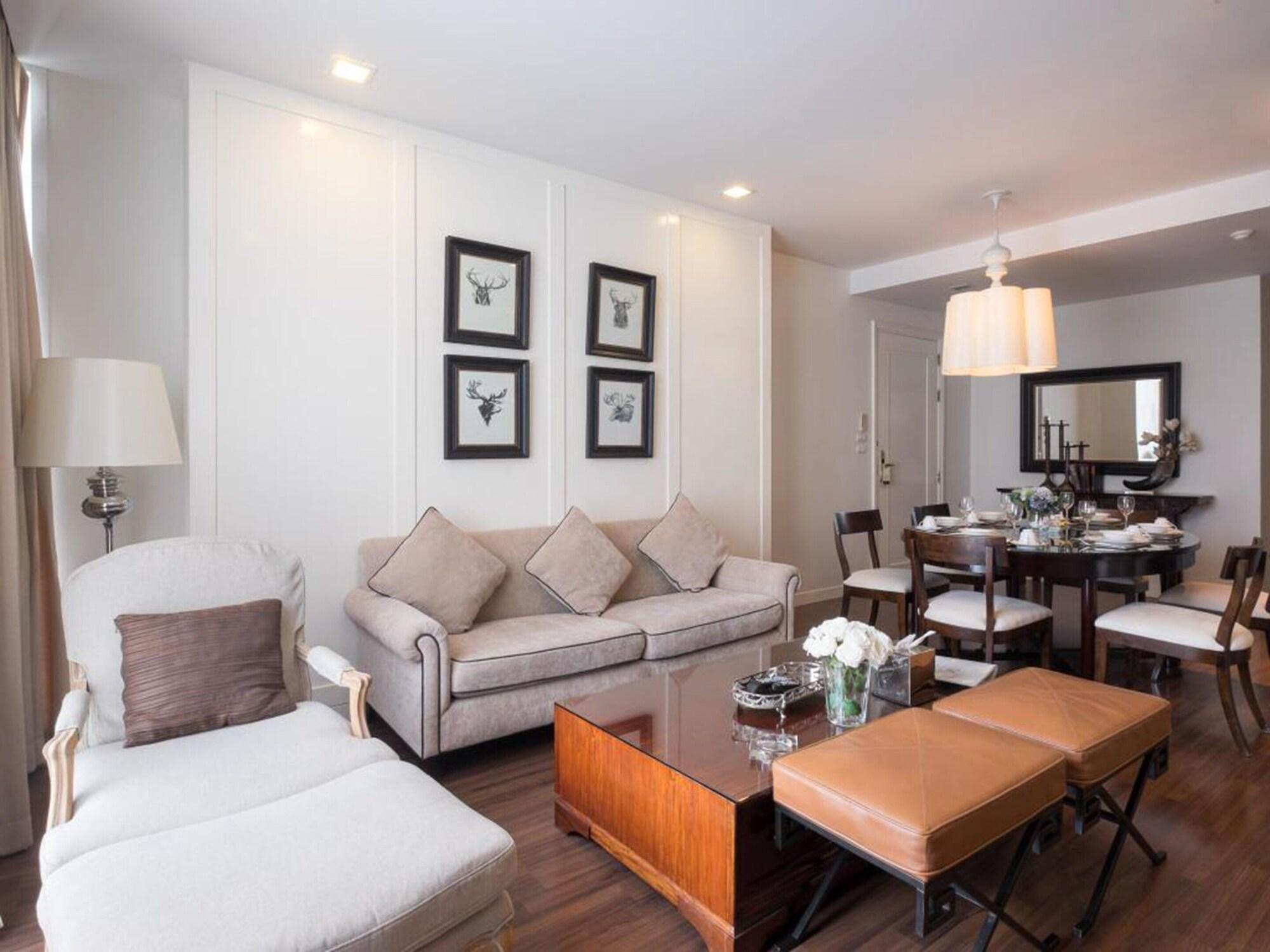 Rongratana Executive Apartemen Bangkok