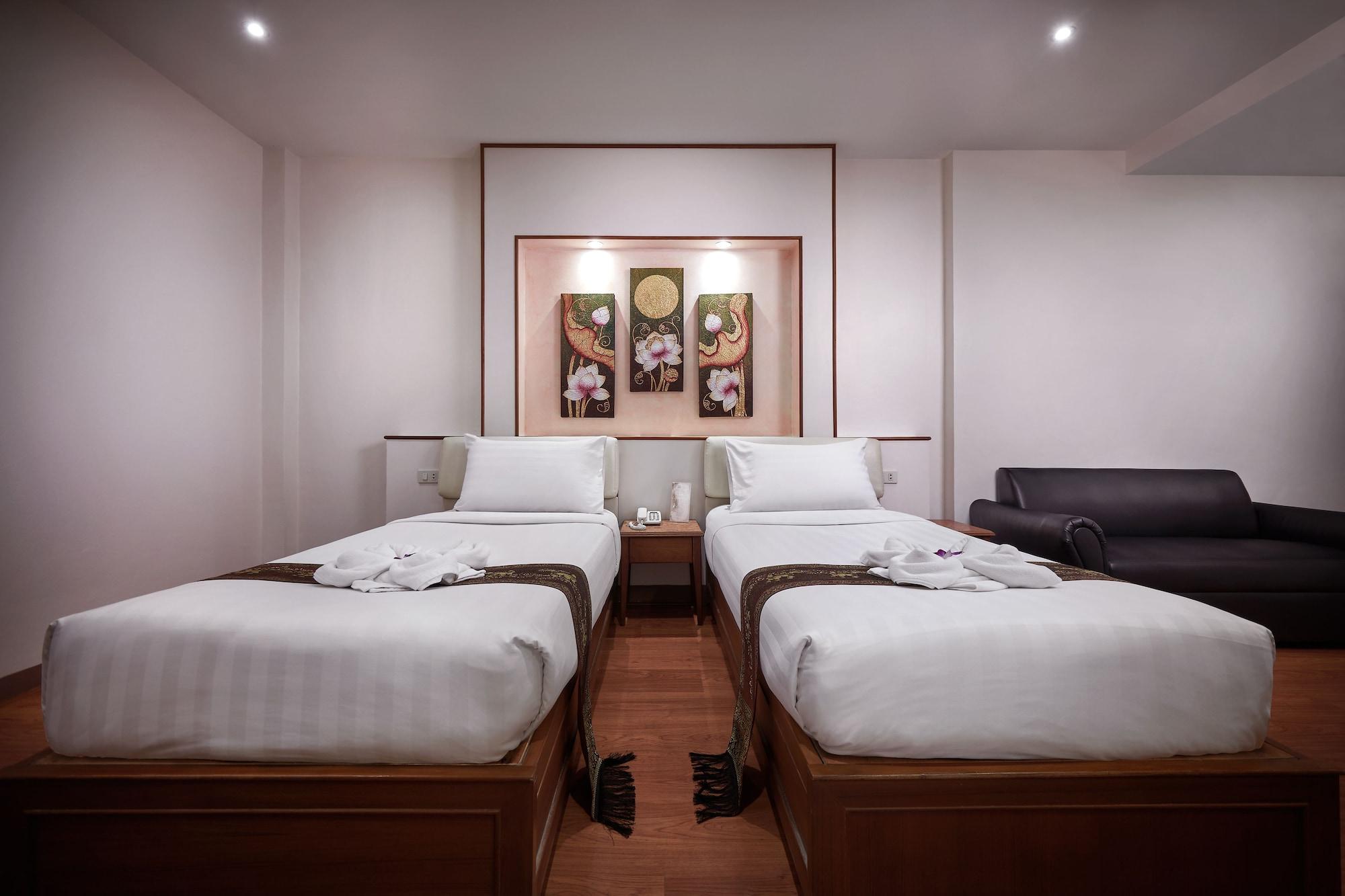 Hotel Kc Place Pratunam - Sha Certified 3*