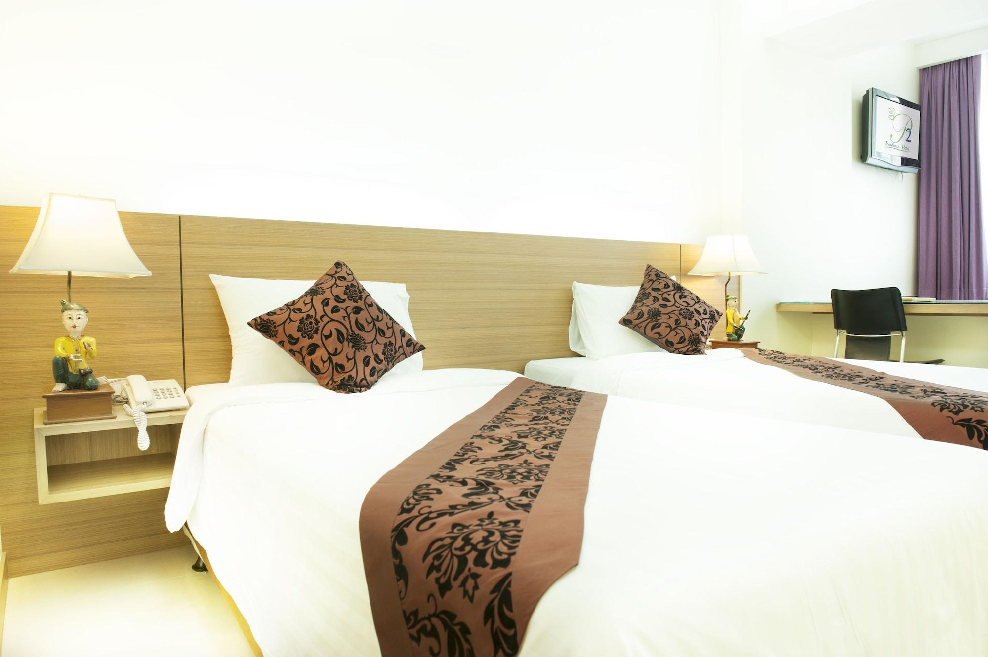 P2 Boutique 3* Bangkok