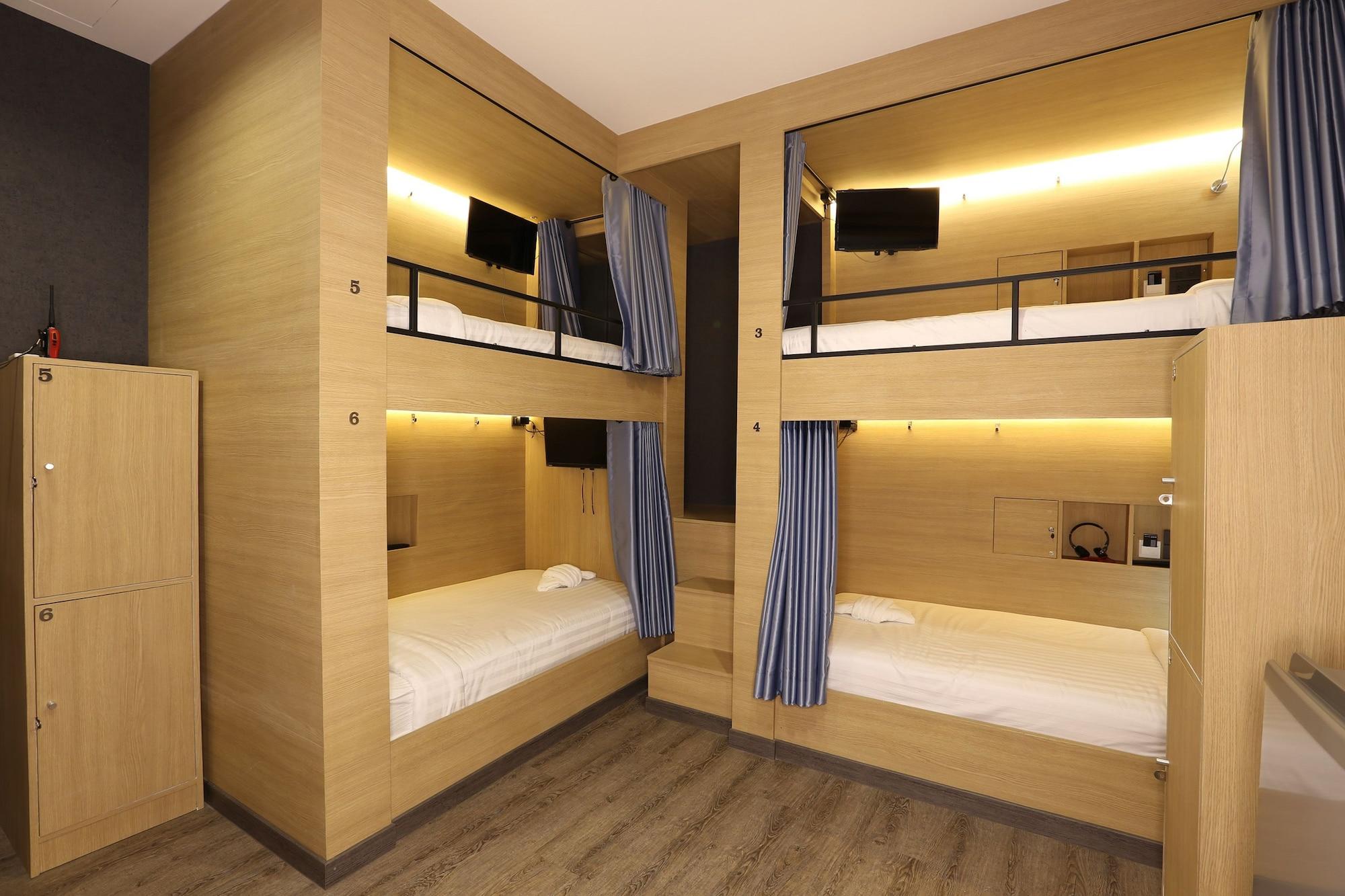 Asrama The Printing House Poshtel Bangkok