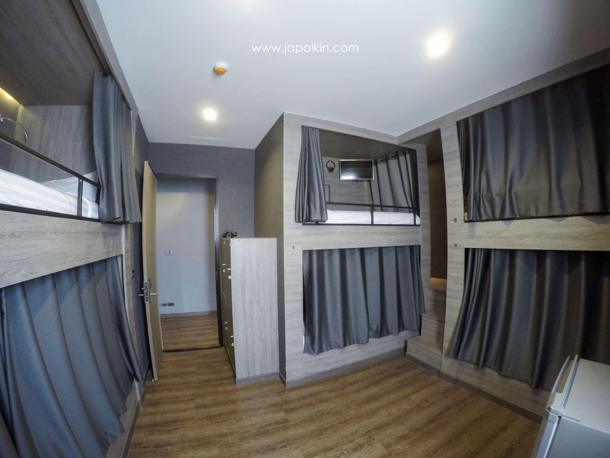 The Printing House Poshtel Asrama Bangkok