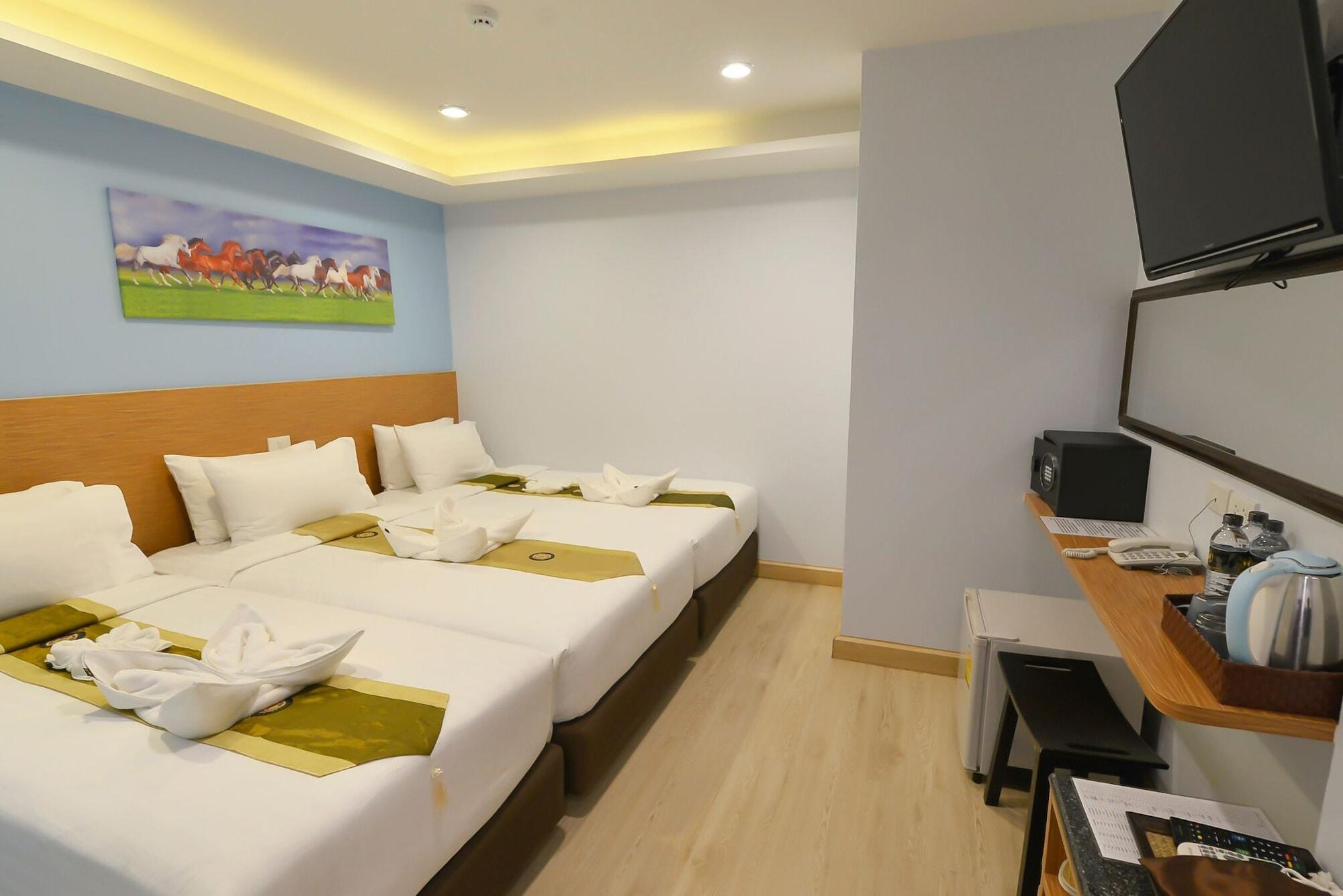 4m Pratunam Hotel 3*