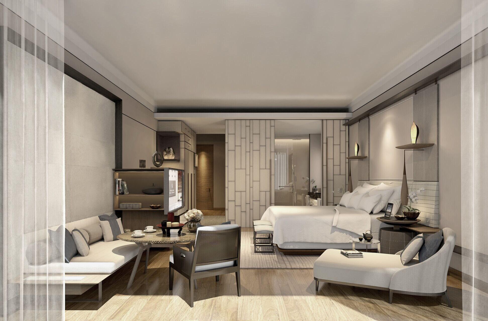 Four Seasons At Chao Phraya River Hotel