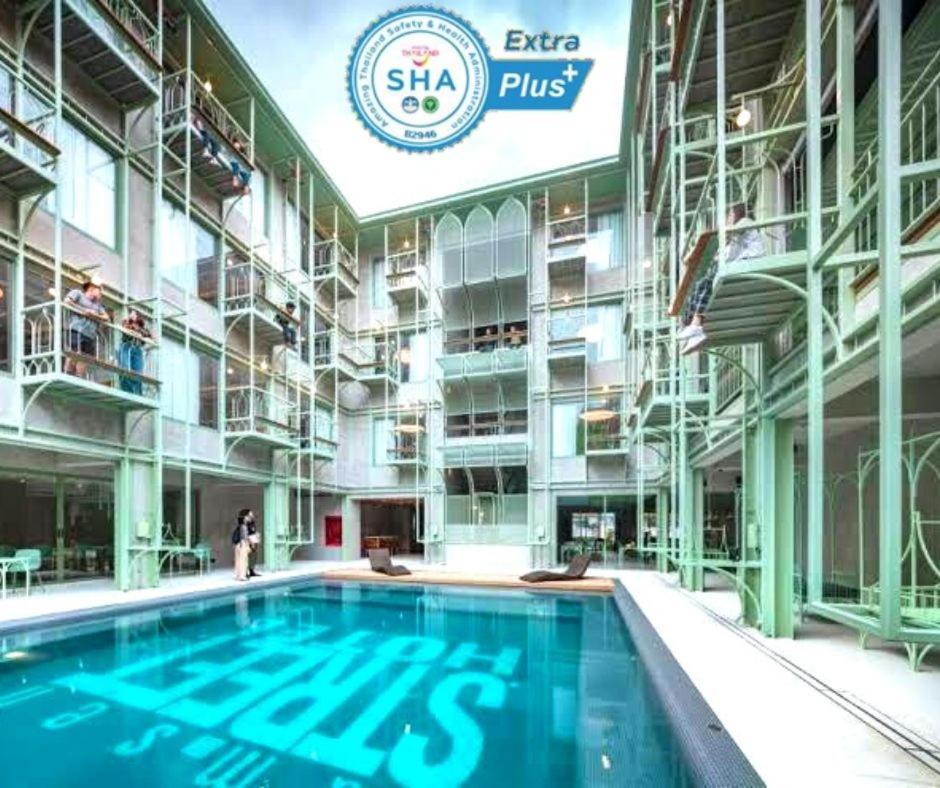 Samsen Street - Sha Extra Hotel Bangkok