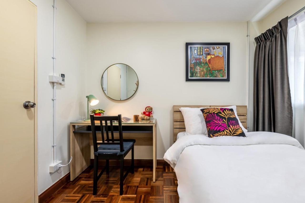 Pousada At Four-6 Bed, Center, Nana Bts, Mbk, World, Siam Bangkok