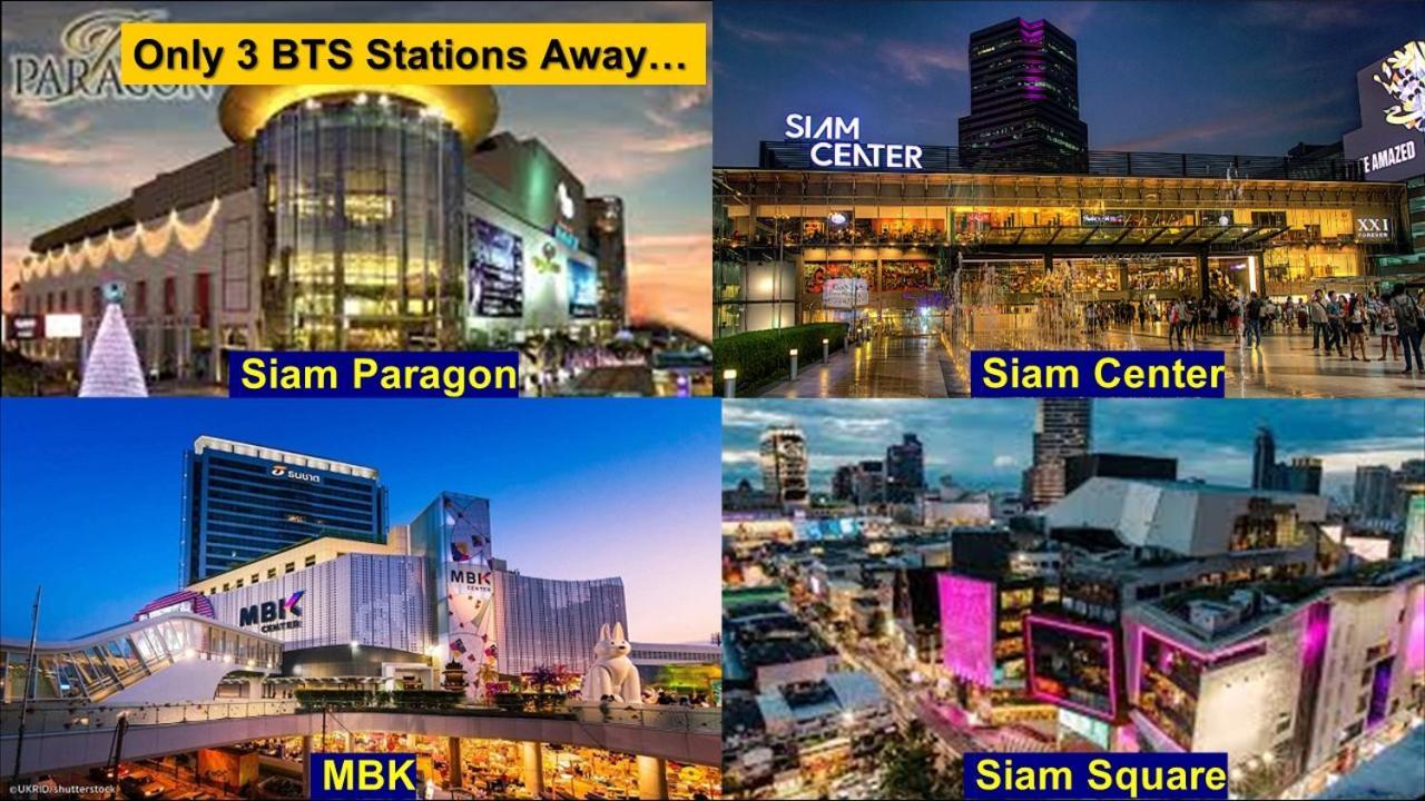 Pousada At Four-6 Bed, Center, Nana Bts, Mbk, World, Siam Bangkok