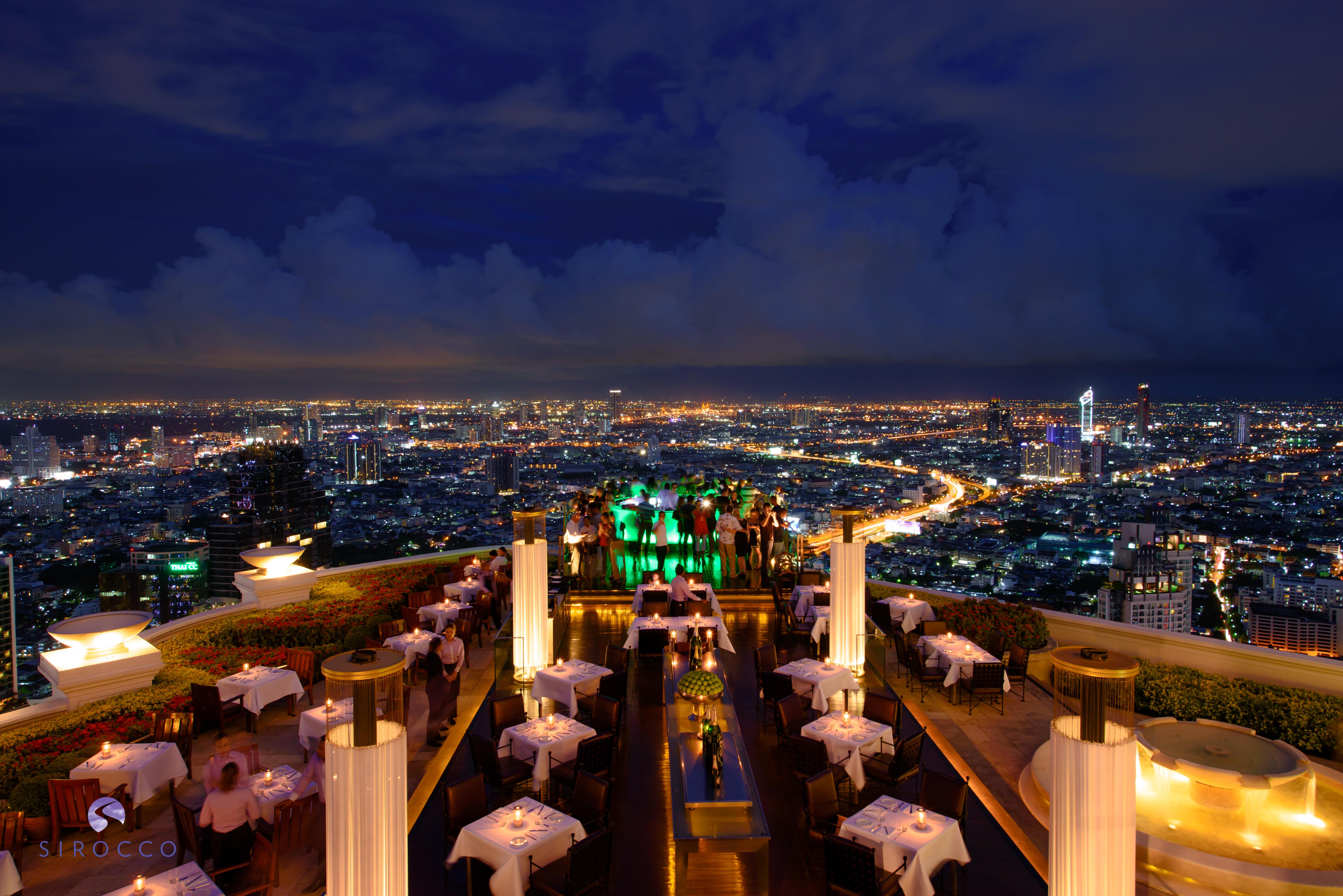 Lebua At State Tower Hotel 5*
