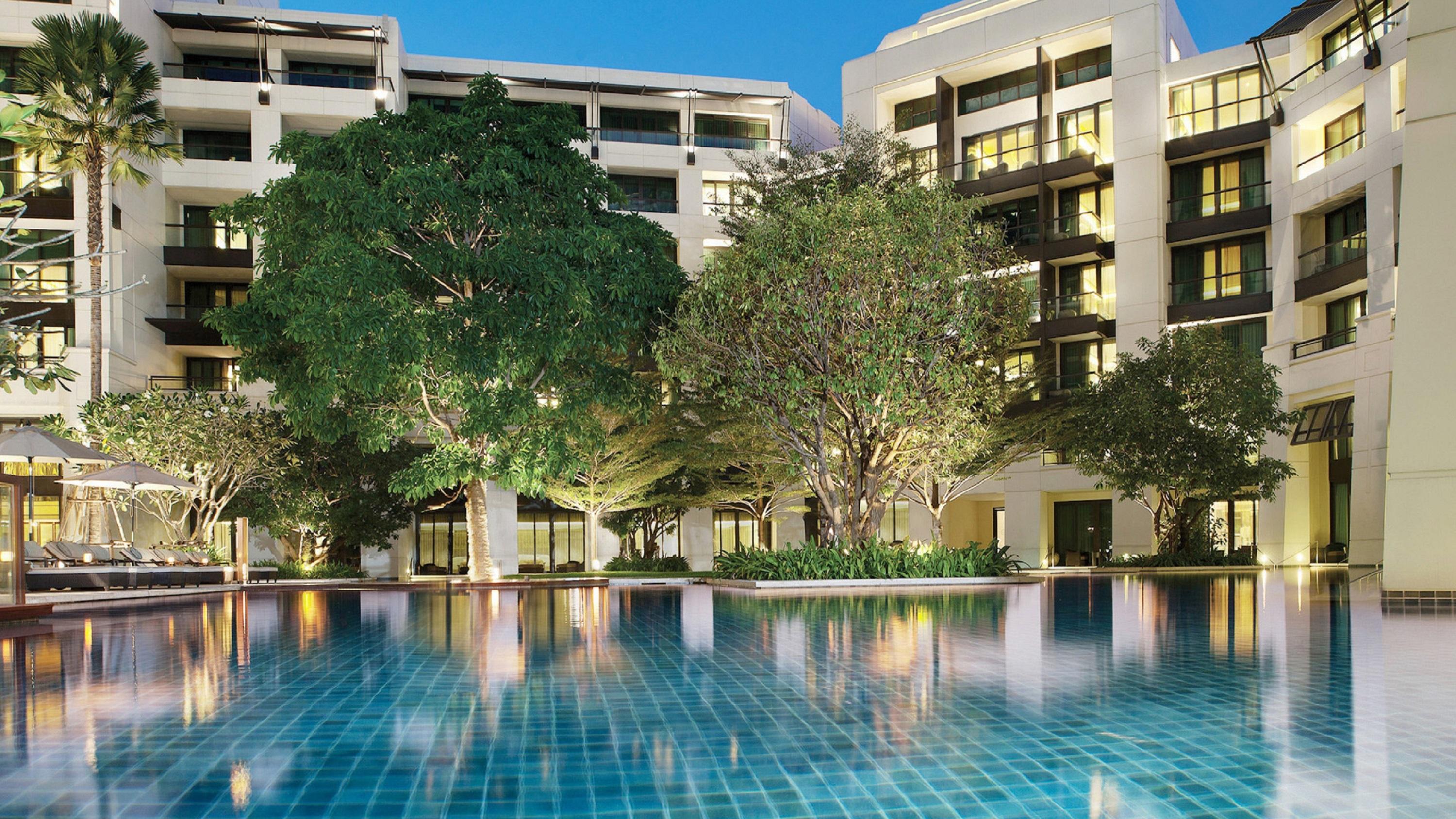 Hotel Siam Kempinski Bangkok
