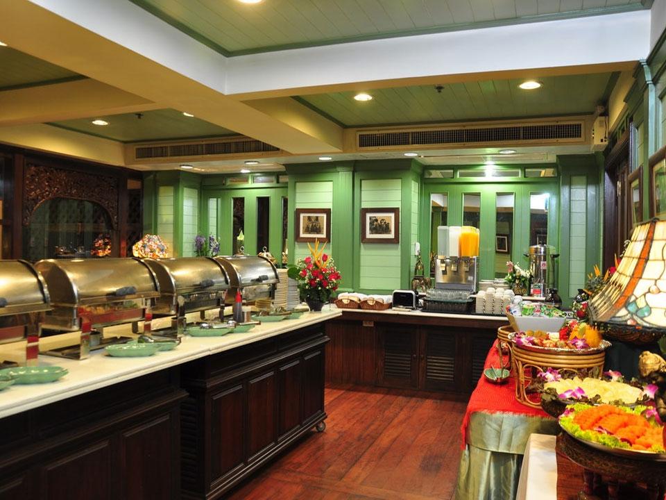 The Siam Heritage 4* Banguecoque