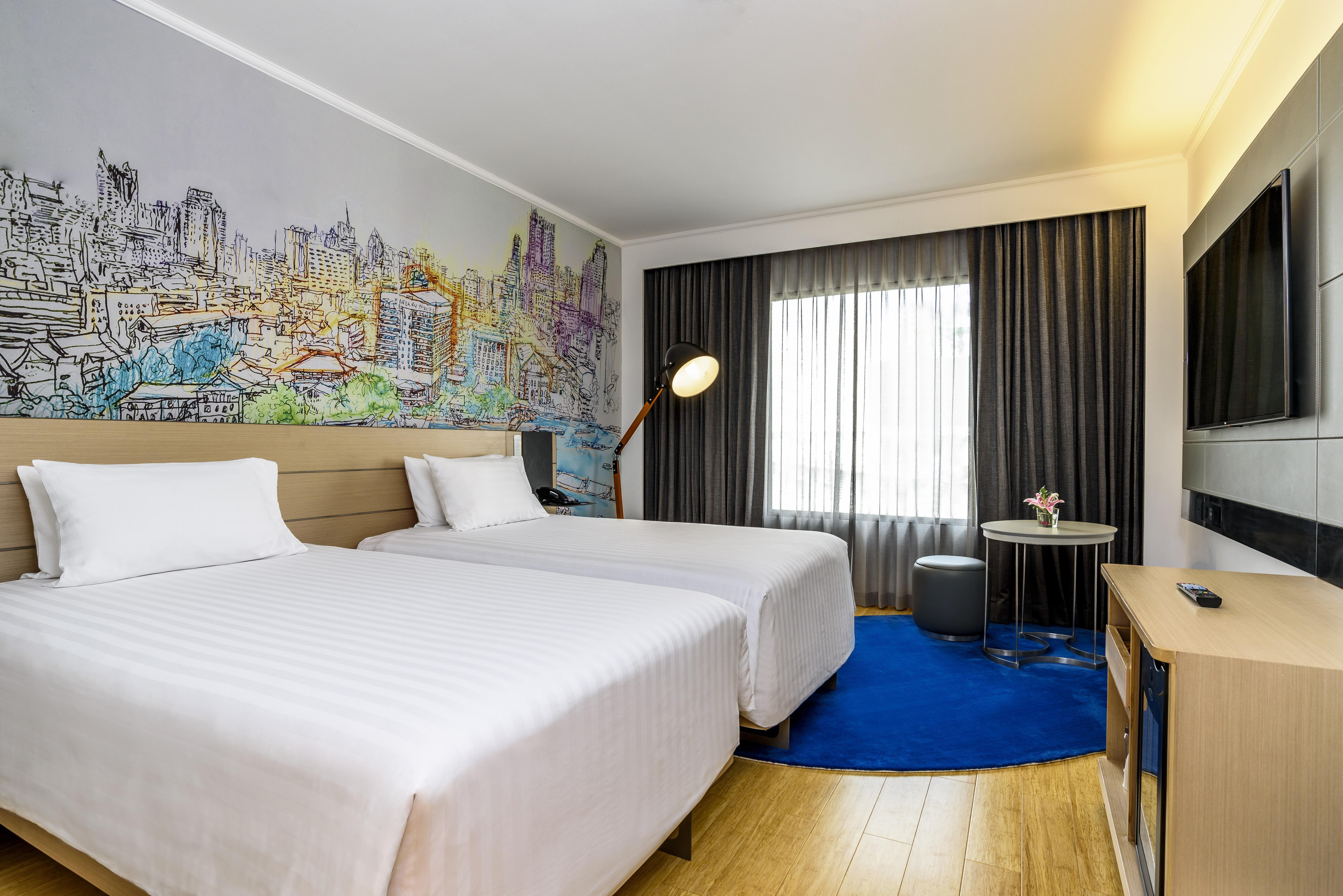 Novotel On Siam Square Hotel 4*