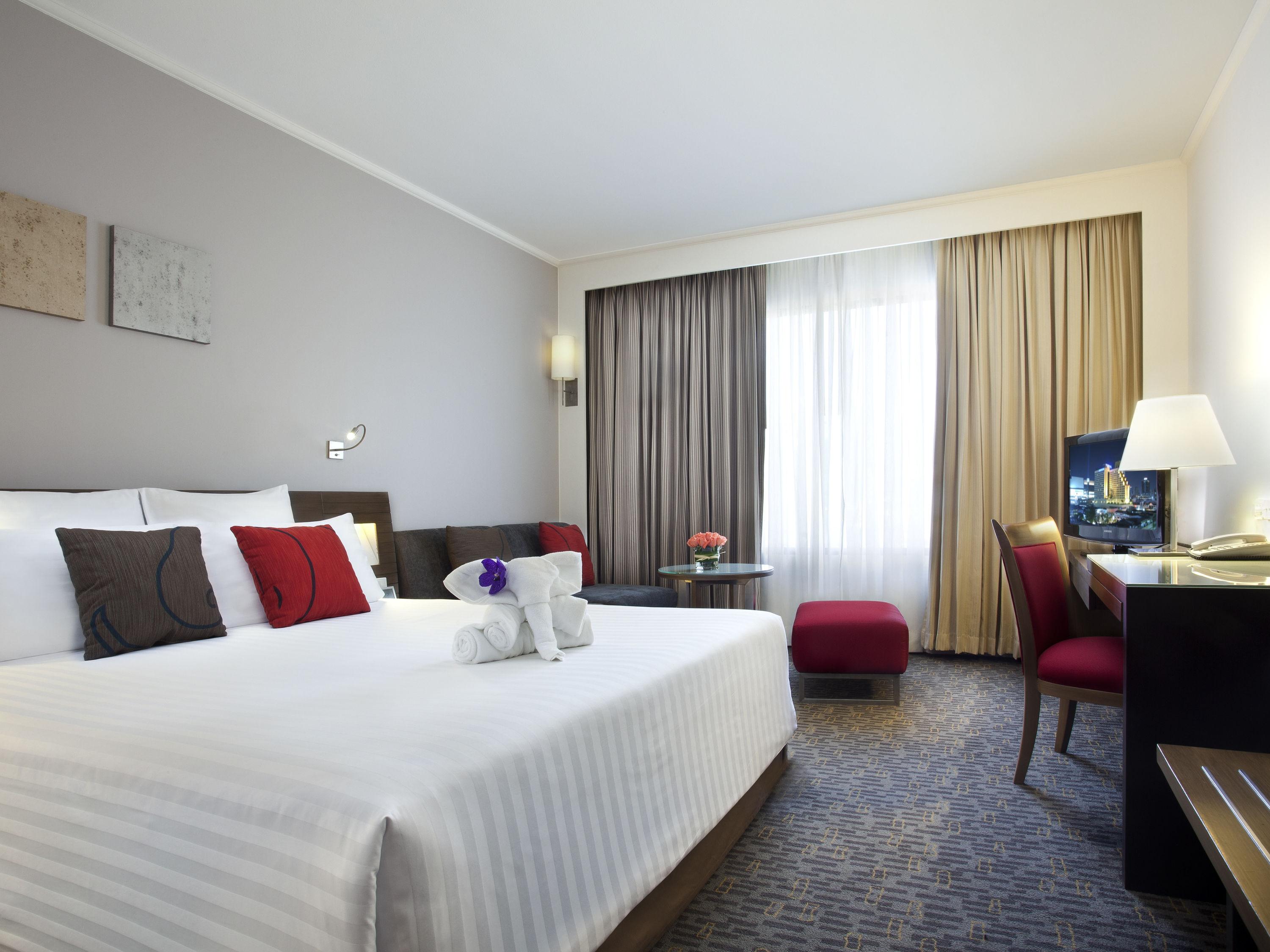 Novotel On Siam Square Hotel 4*