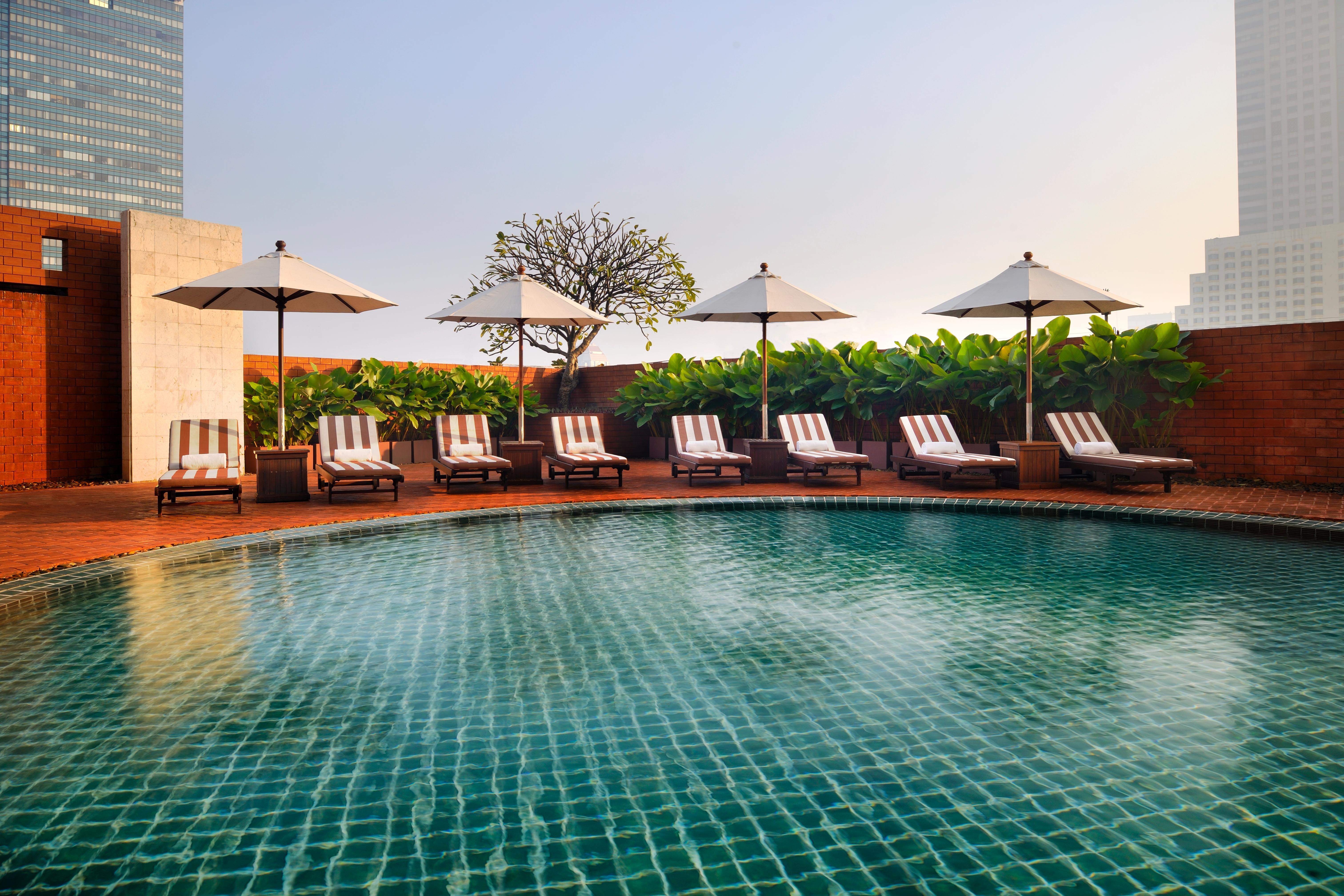 Tower Club At Lebua Hotel Bangkok