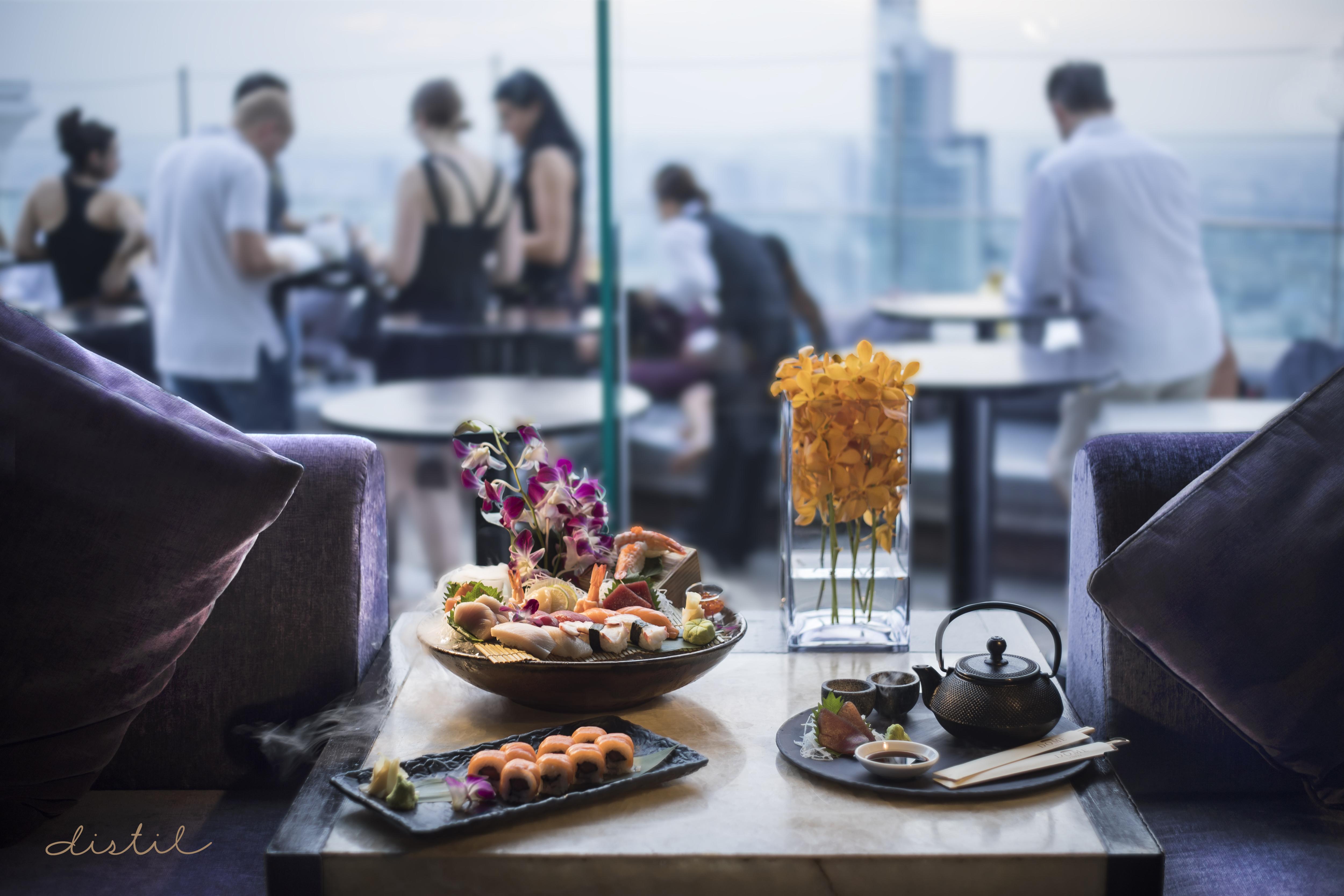 Tower Club At Lebua Hotel Bangkok
