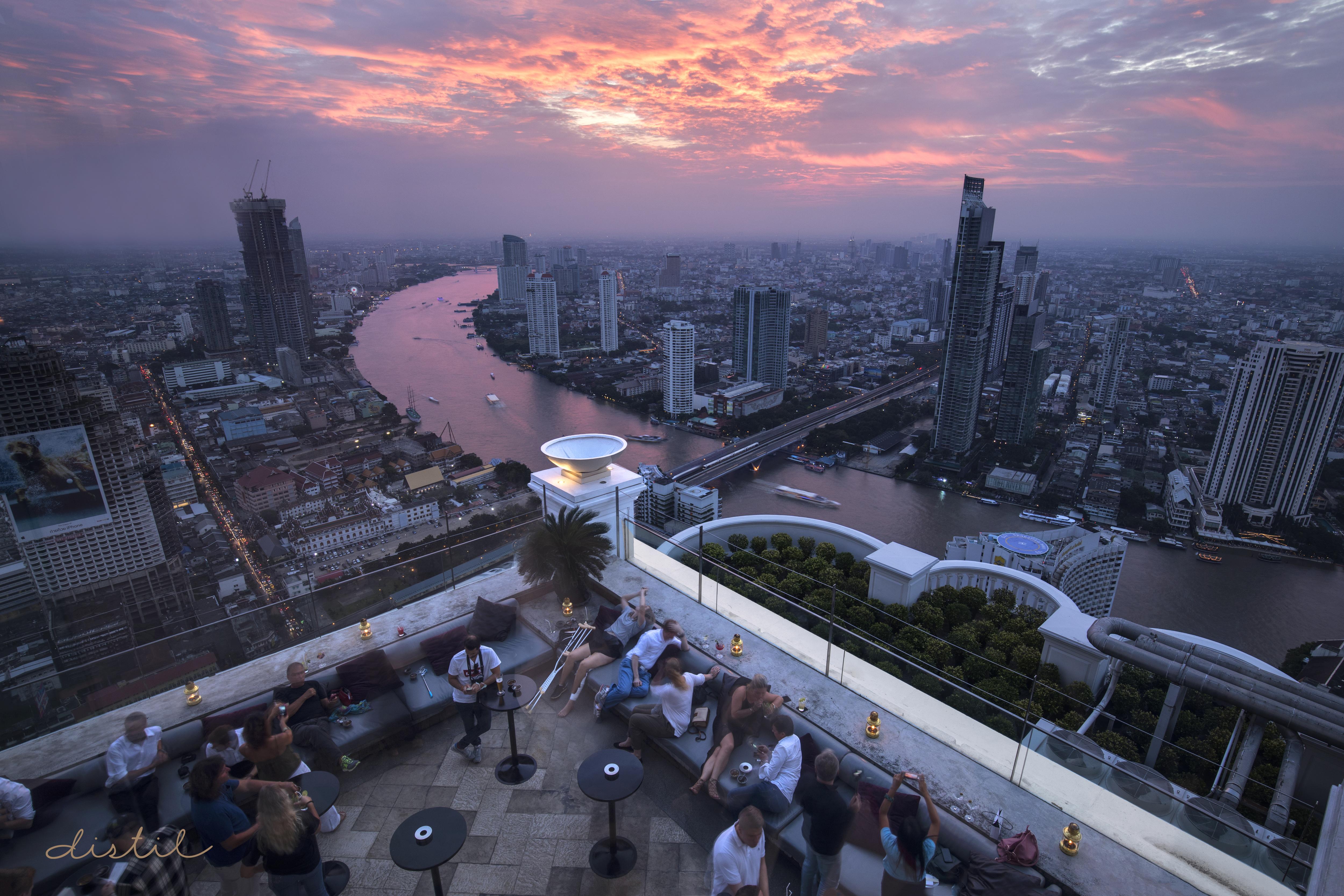 Tower Club At Lebua Hotel Bangkok