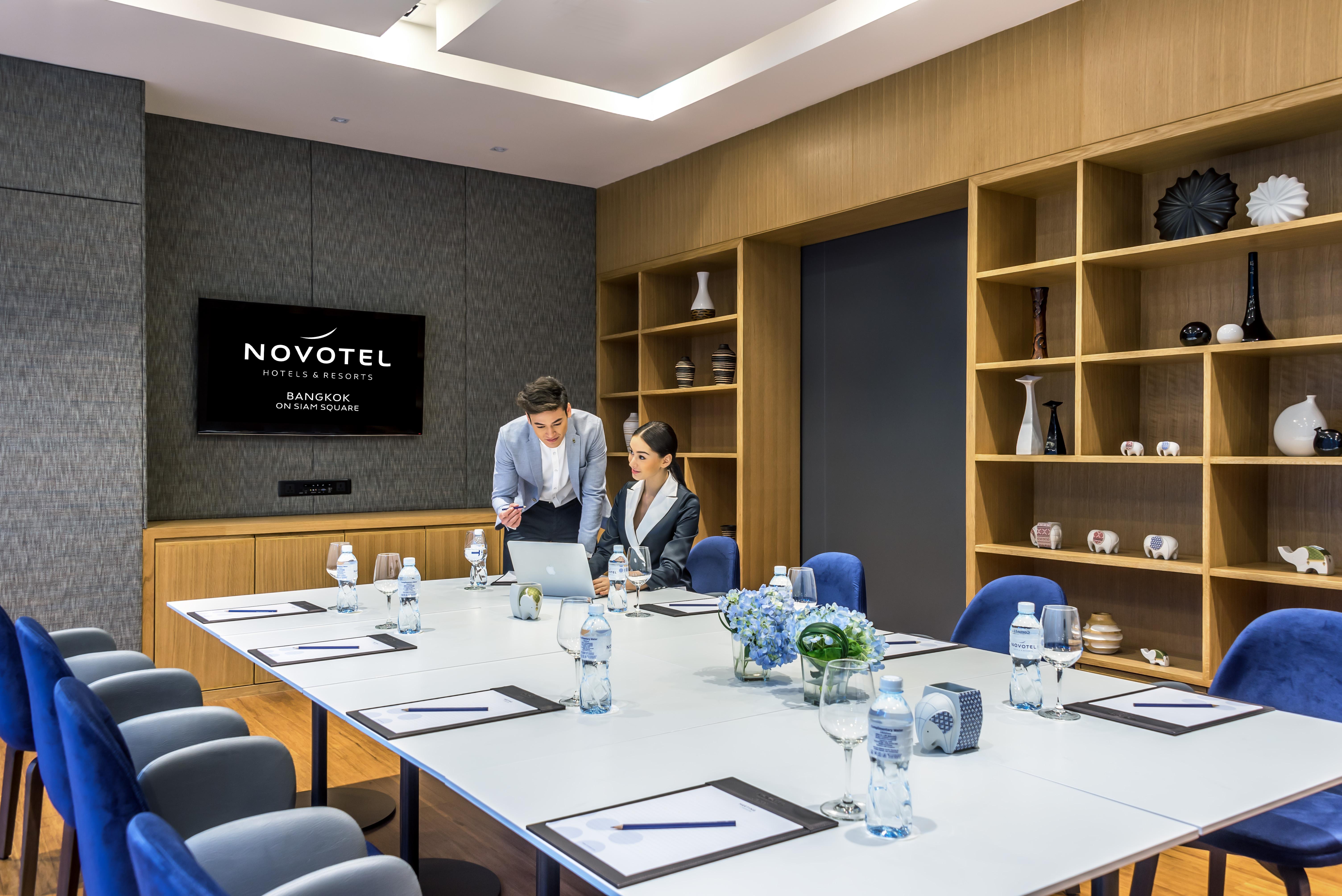 Novotel On Siam Square Hotel 4*