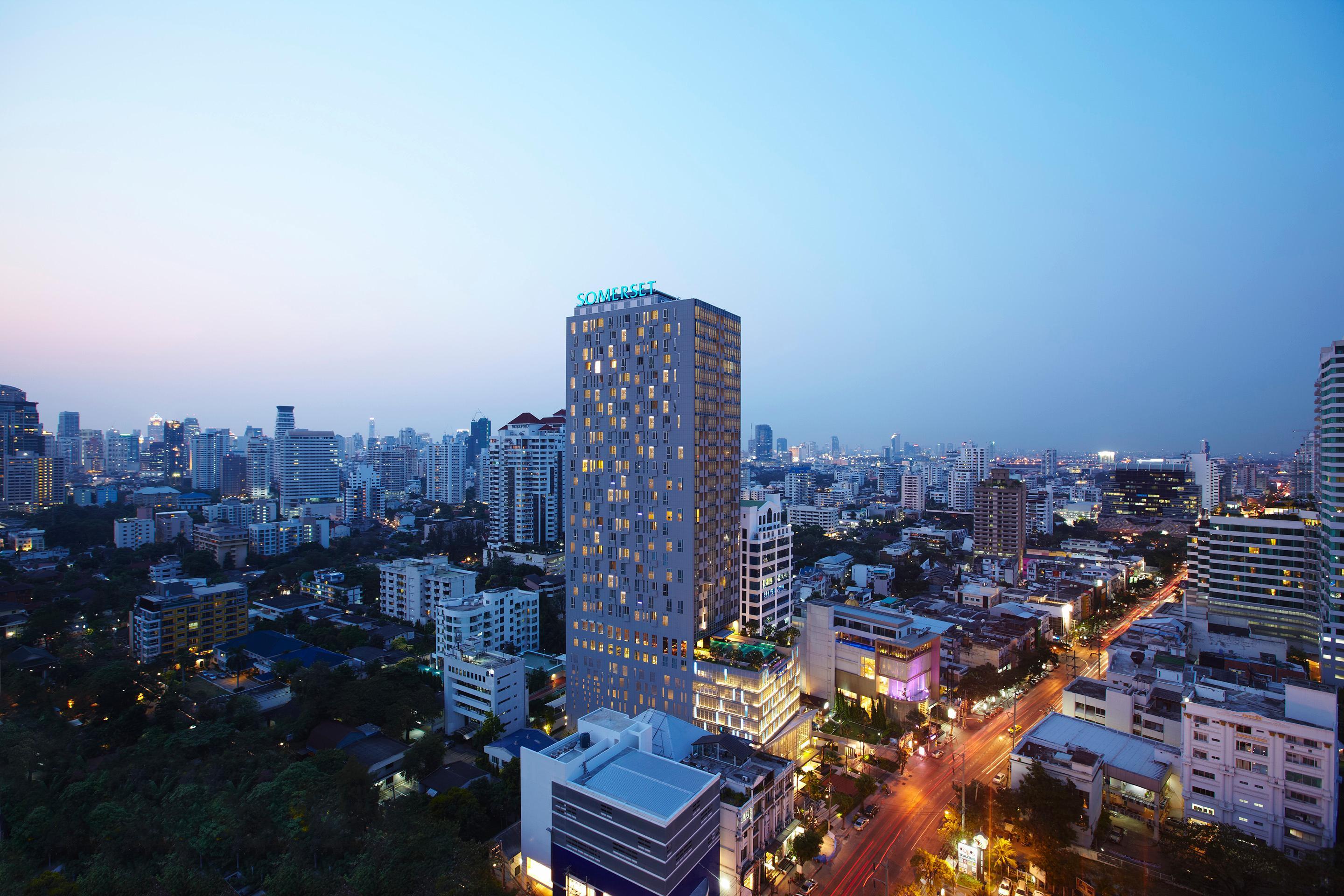 Somerset Sukhumvit Thonglor Apartment Bangkok