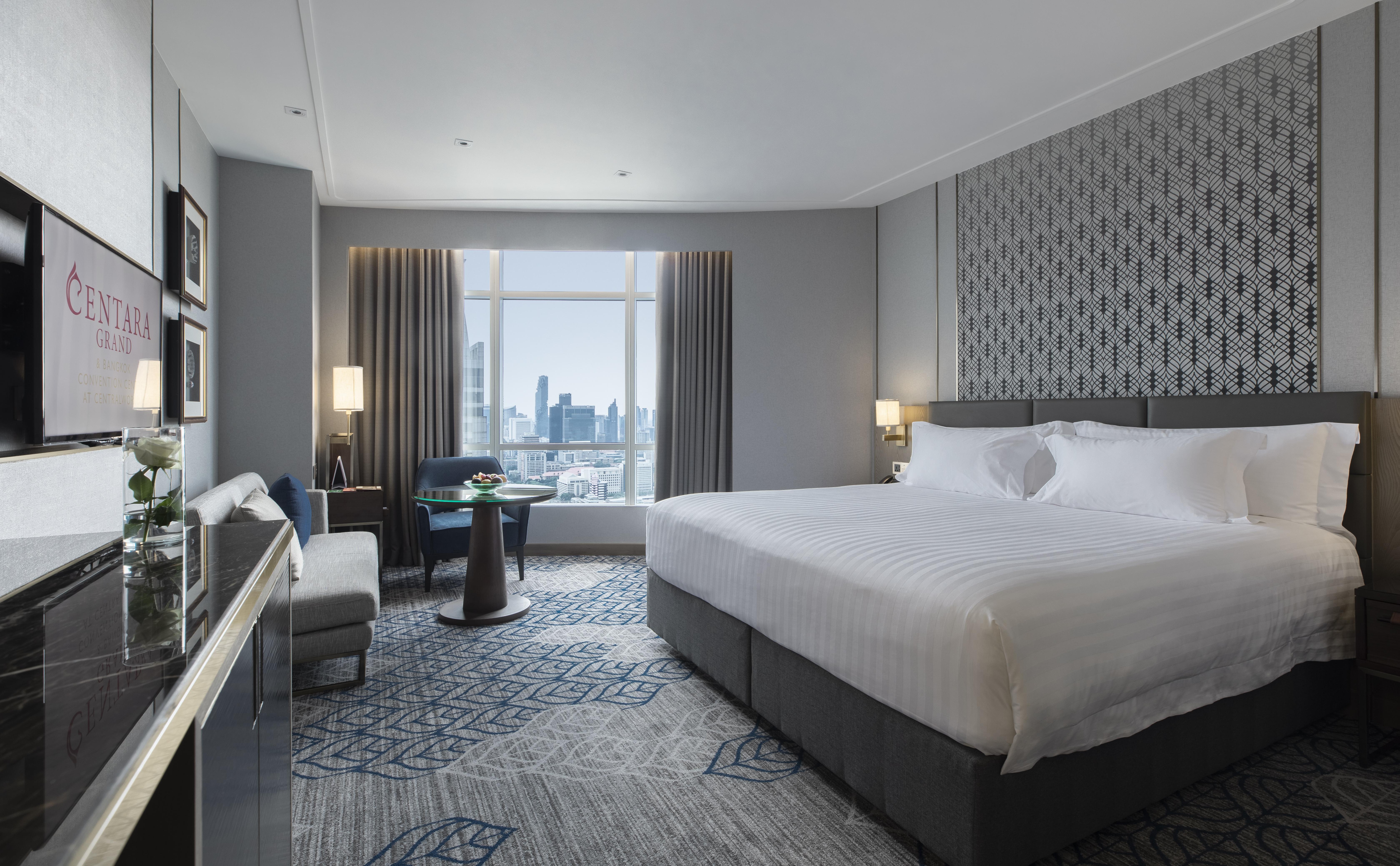 Centara Grand At Centralworld Hotel Bangkok