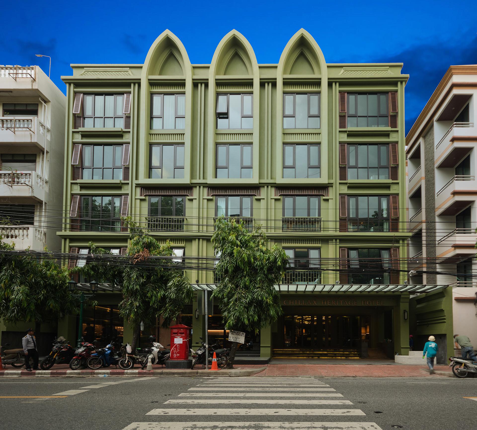 Chillax Heritage Khaosan Hotel 4*