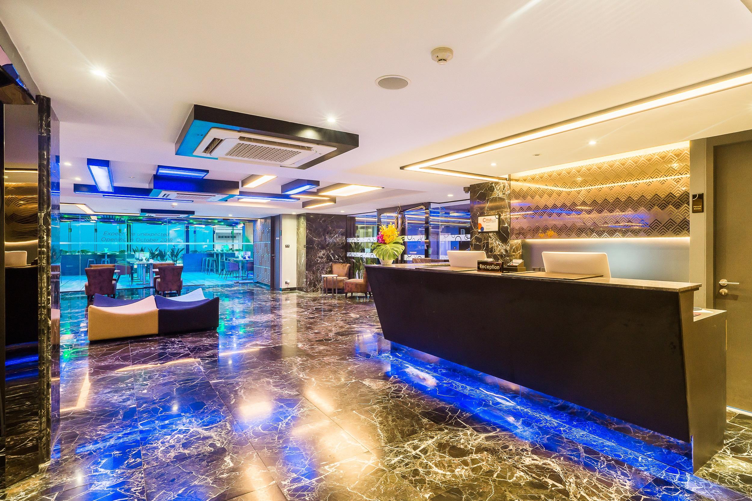 Hotel Citrus Sukhumvit 6 By Compass Hospitality