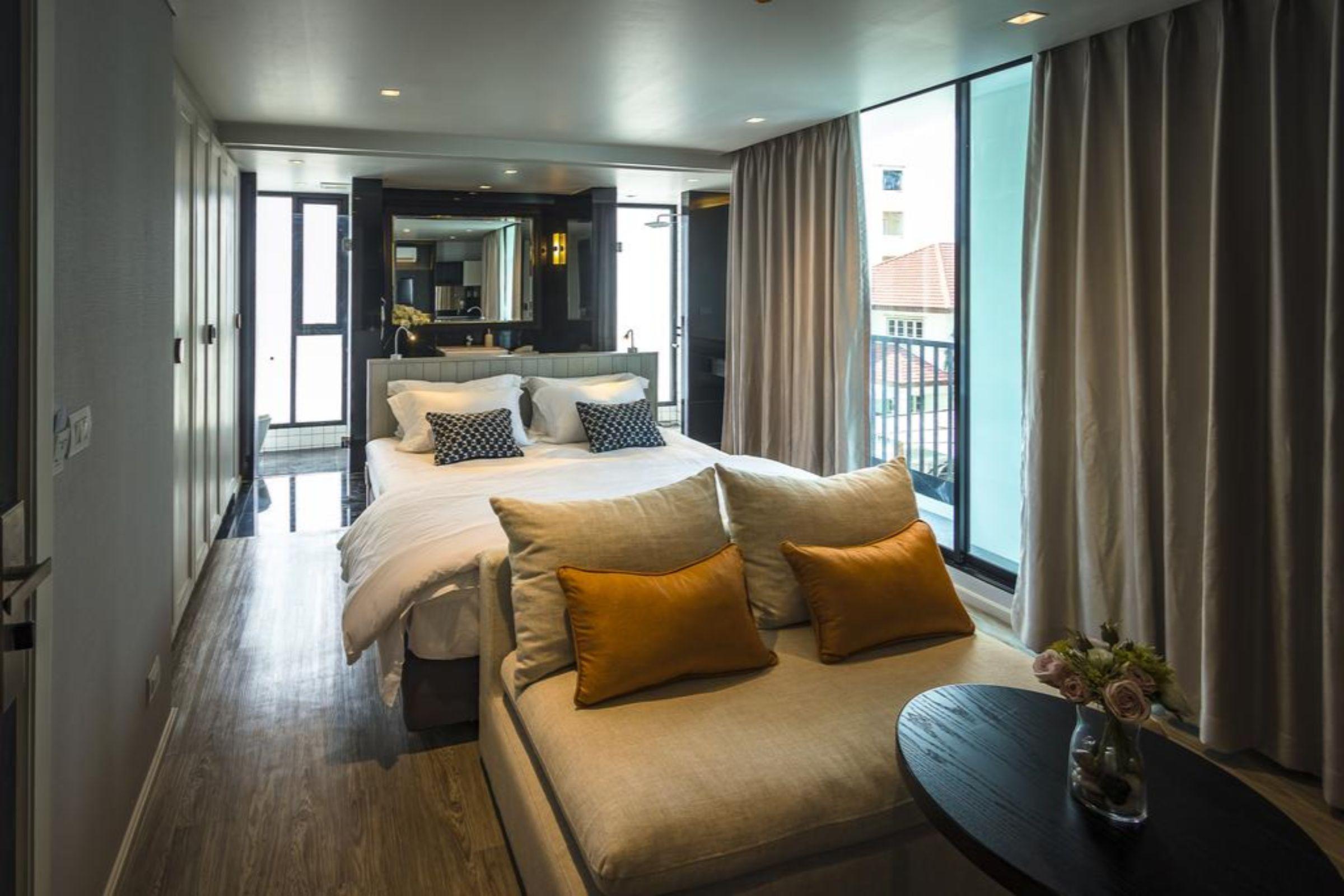 Apartelle Jatujak Hotel Banguecoque