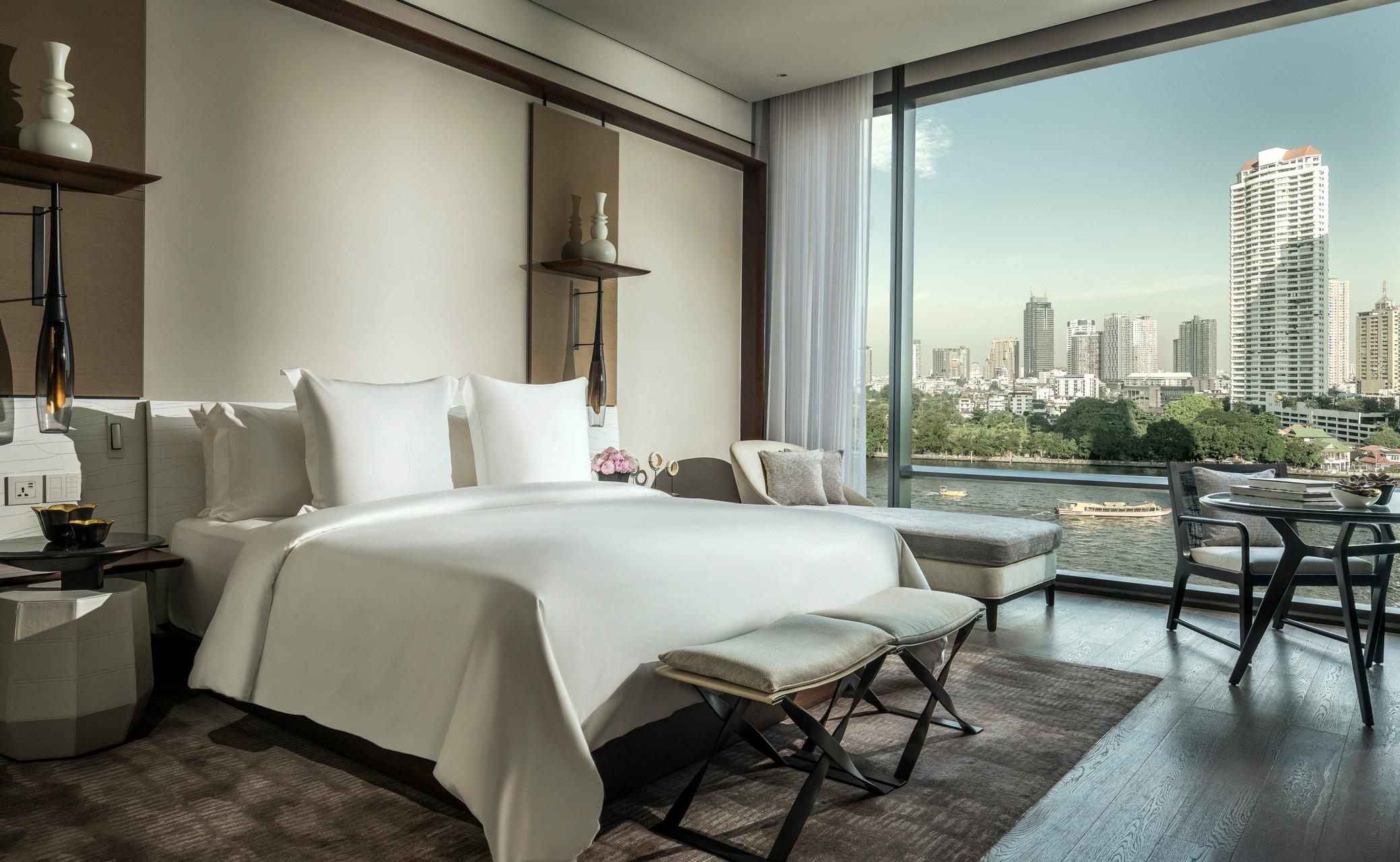 Four Seasons At Chao Phraya River Hotel